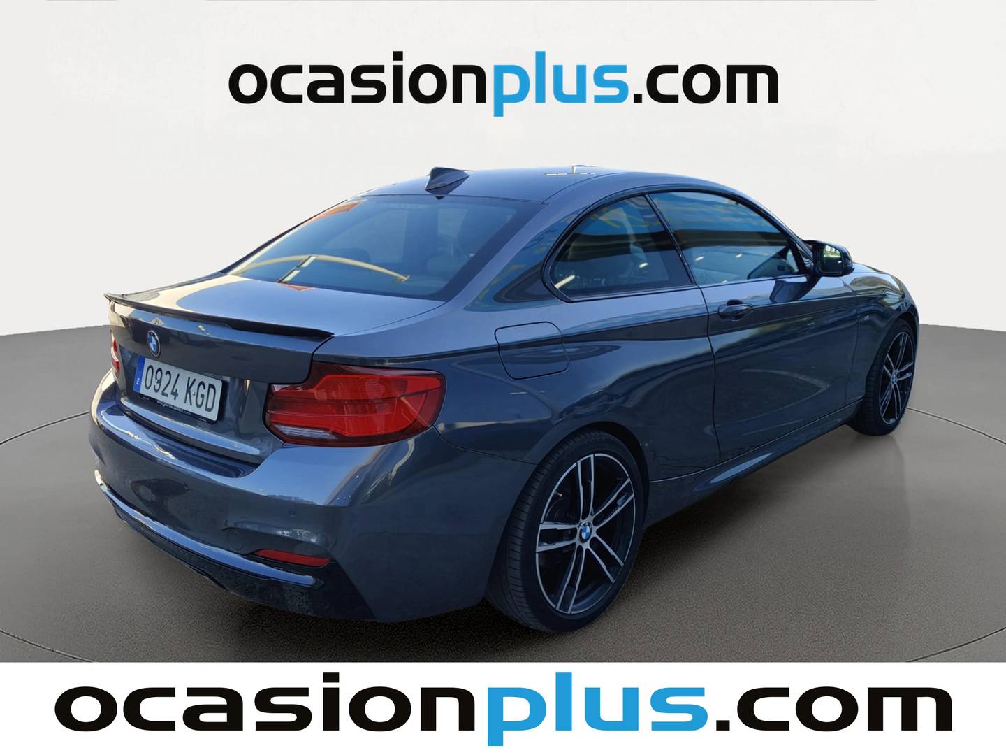 Foto trasera BMW Serie 2 BMW Serie 2 218d Coupe (150 CV) Pack M derecha