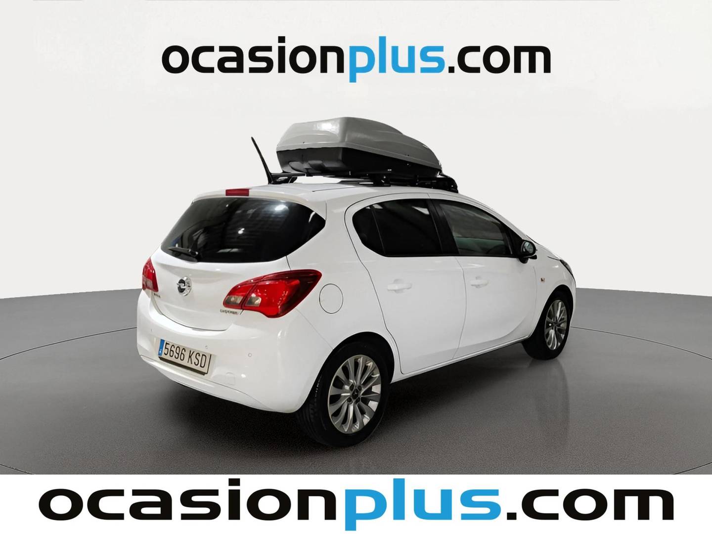 Foto trasera Opel Corsa Opel Corsa 1.4 GLP Selective (90 CV) derecha