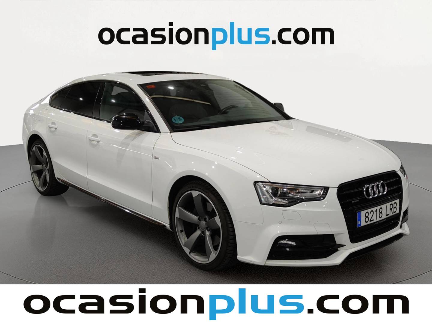 Foto delantera Audi A5 Audi A5 Sportback S line 3.0 TDI clean diesel quattro (218 CV) S tronic derecha