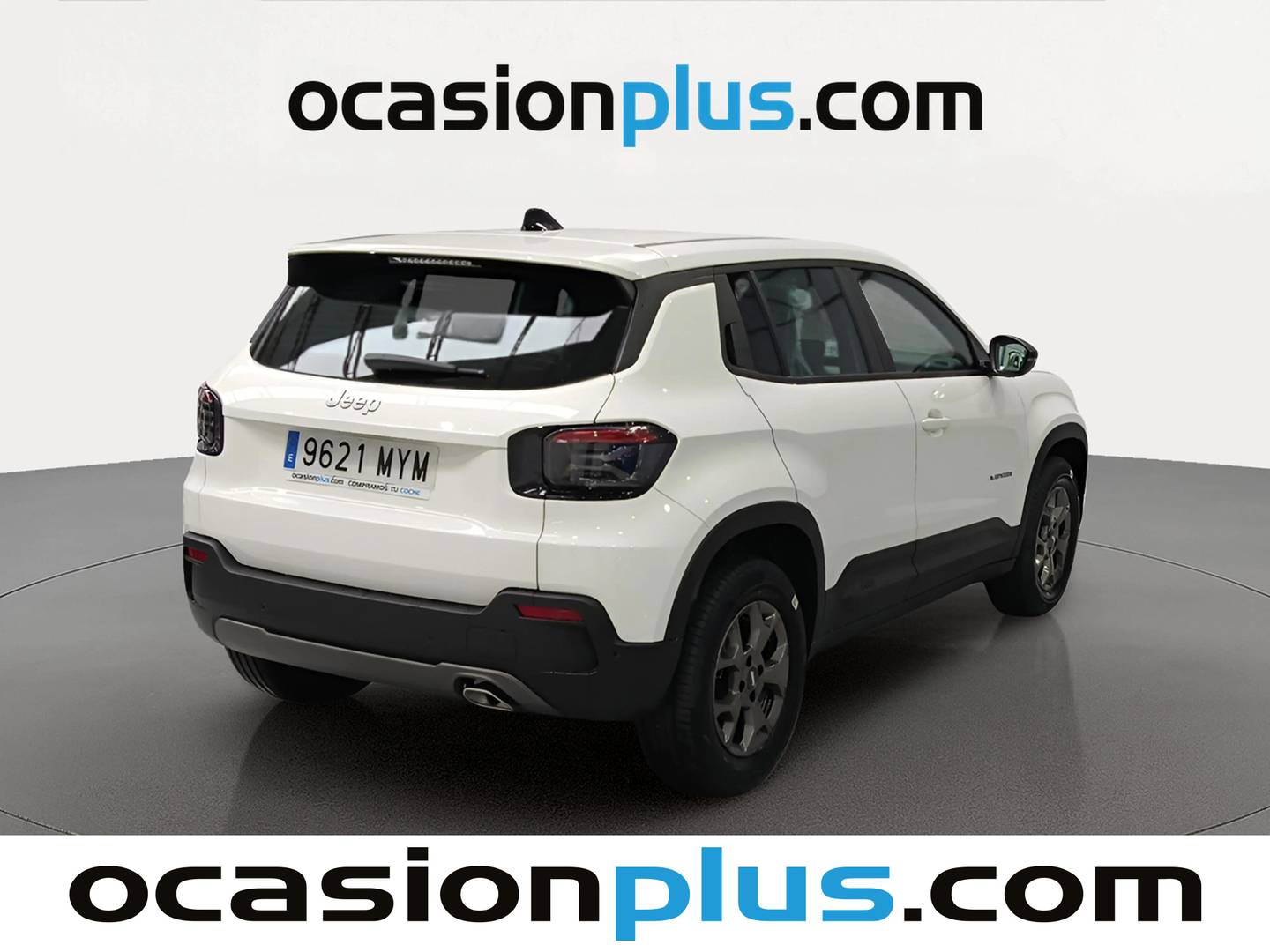 Foto trasera Jeep Avenger Jeep Avenger 1.2 G Longitude (100 CV) derecha