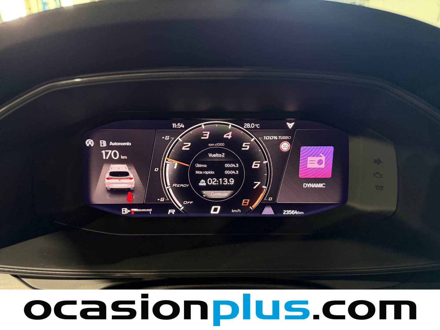 Cupra Formentor Cupra Formentor 2.8 TSI VZ5 4Drive DSG (390 CV) 390cv