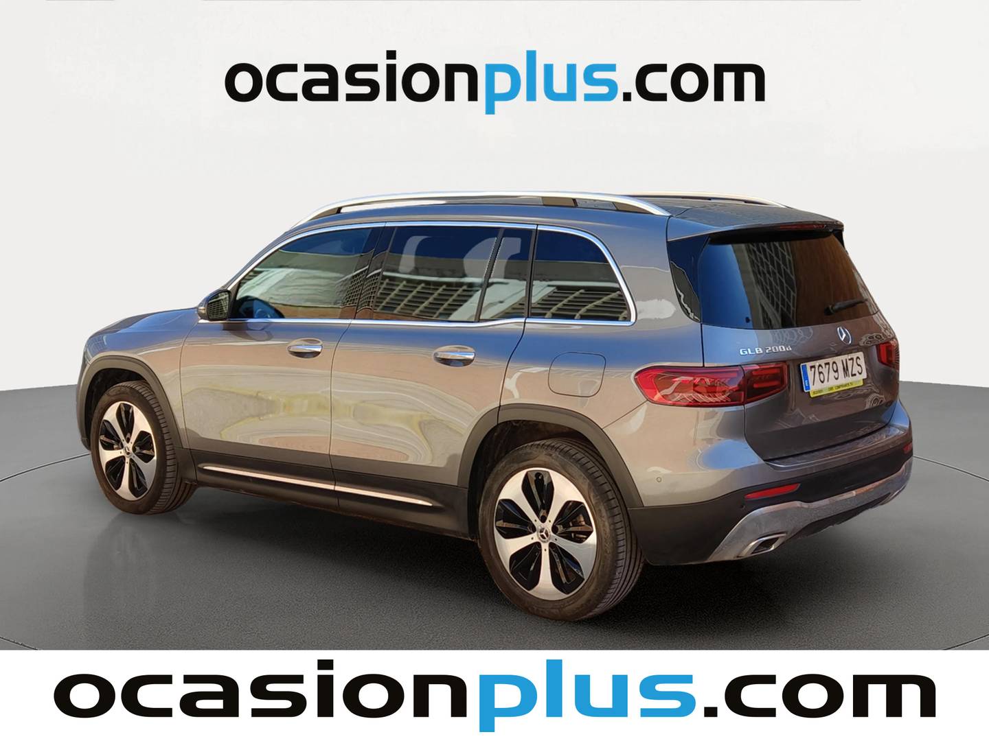 Foto trasera Mercedes GLB Mercedes-Benz GLB 200 d (150 CV) 7 Plazas izquierda