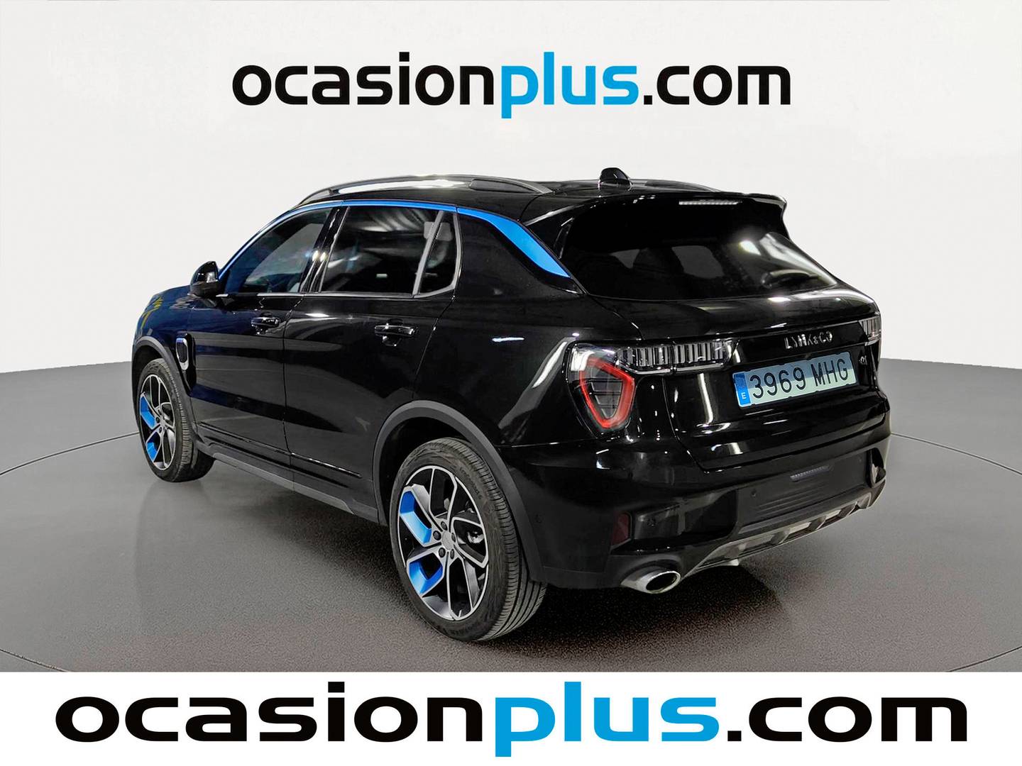 Foto trasera Lynk & Co 01 Lynk & Co 01 1.5 PHEV (261 CV) izquierda