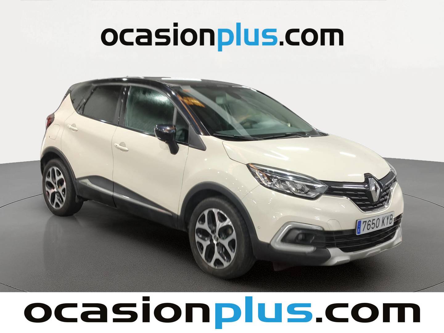Foto delantera Renault Captur Renault Captur Zen TCe (150 CV) GPF EDC derecha