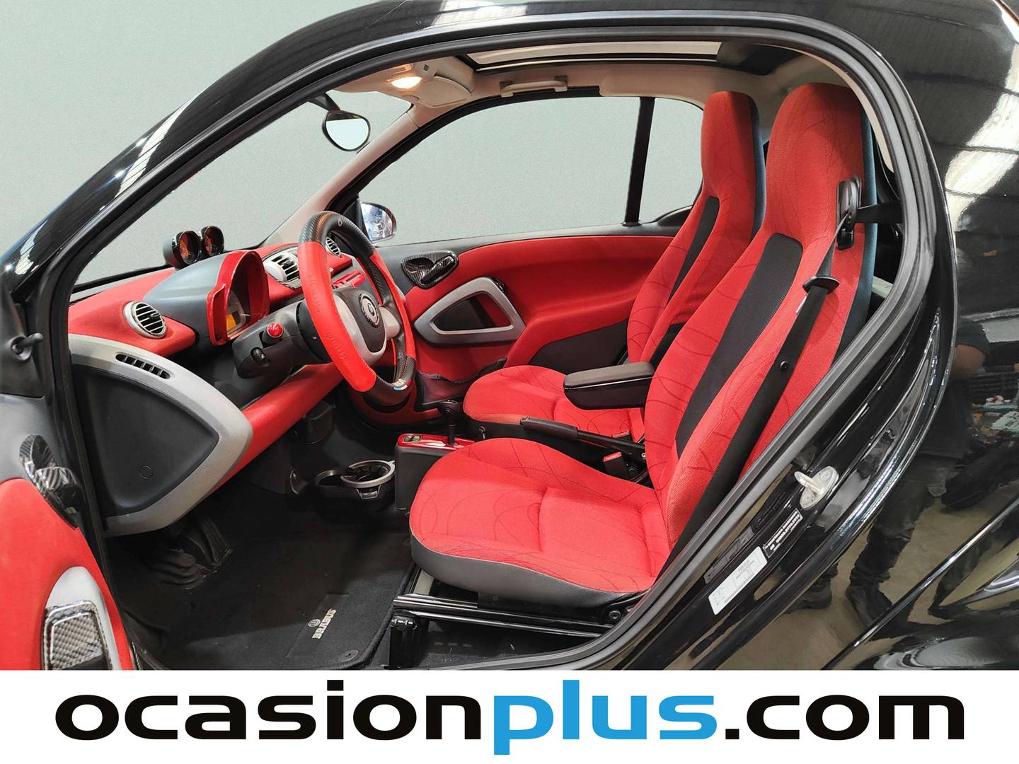 Foto asientos traseros Smart fortwo Smart ForTwo Coupe 52 mhd Passion (71 CV)
