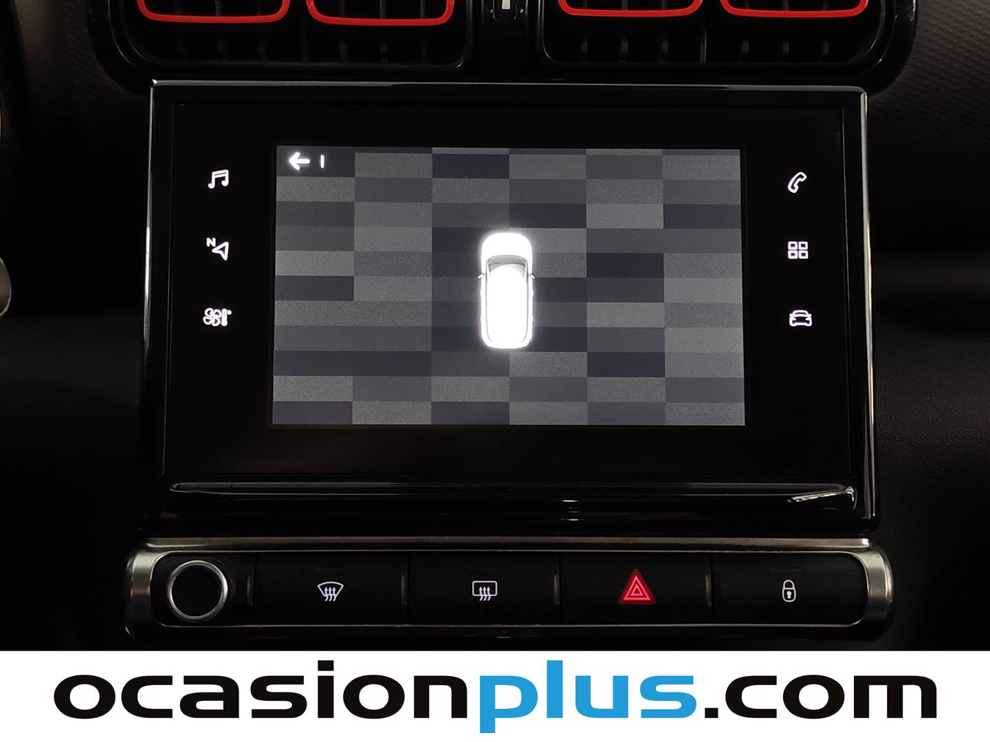 Equipamiento del Citroën C3 Aircross Citroën C3 Aircross PureTech 130 S&S Shine (131 CV)