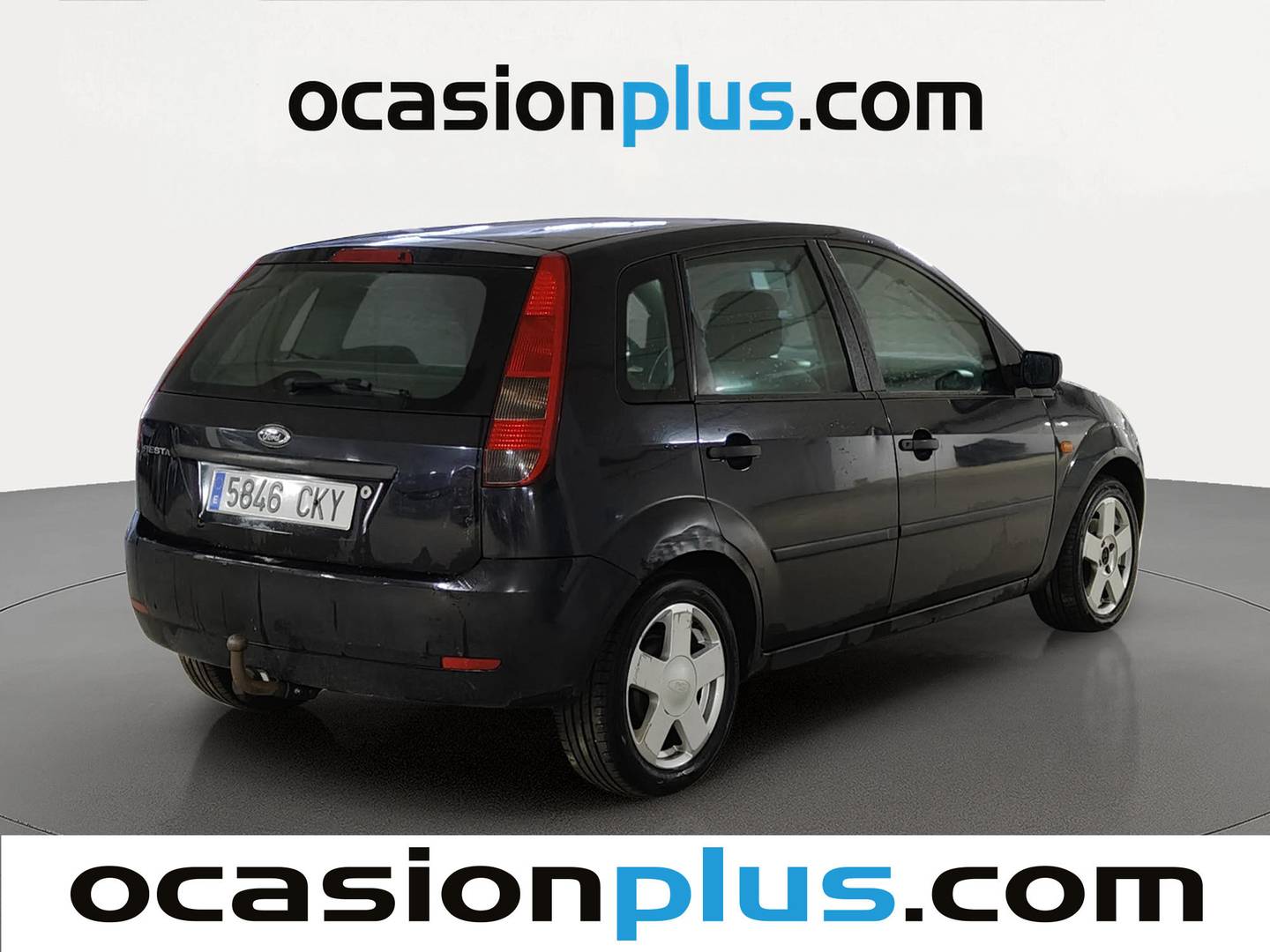 Foto trasera Ford Fiesta Ford Fiesta 1.6 Trend (100 CV) derecha