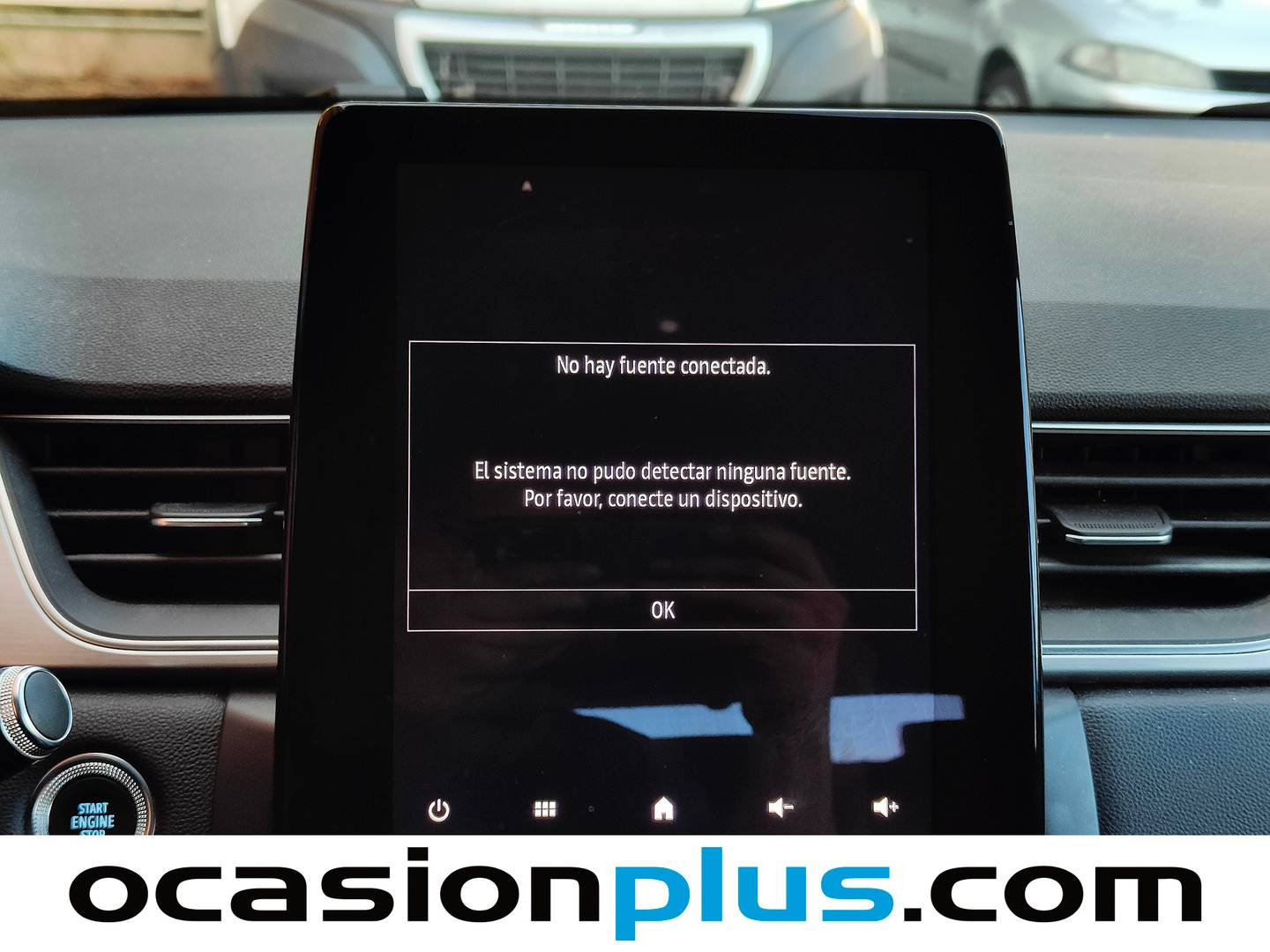 Equipamiento del Renault Captur Renault Captur Zen E-TECH Híbrido enchufable (160 CV)