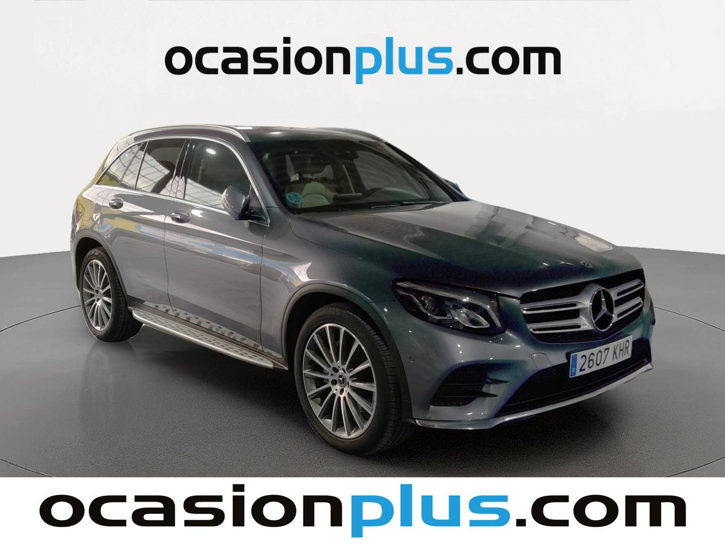 Foto delantera Mercedes Clase GLC Mercedes GLC 220 d 4Matic (170 CV) izquierda