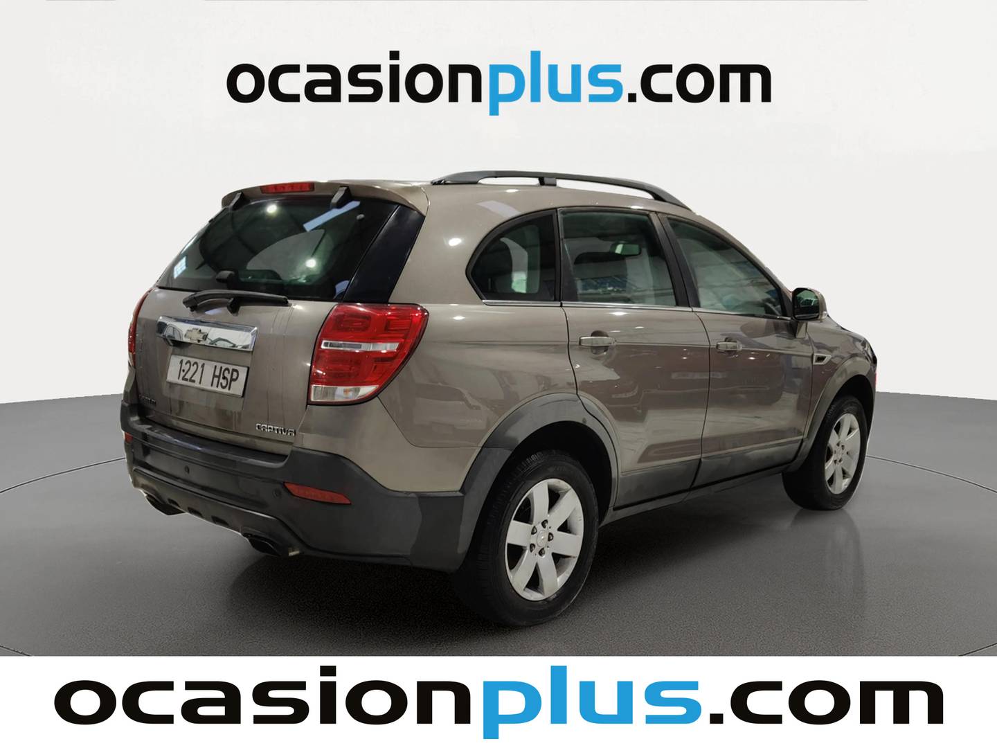 Foto trasera Chevrolet Captiva Chevrolet Captiva 2.2 VCDI 16V LT FWD 7 Plazas (163 CV) derecha