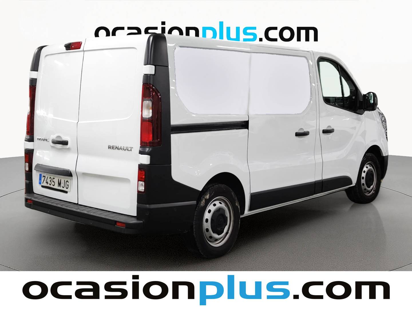 Foto Renault Trafic Renault Trafic Furgon L1H1 Blue dCi (130 CV)