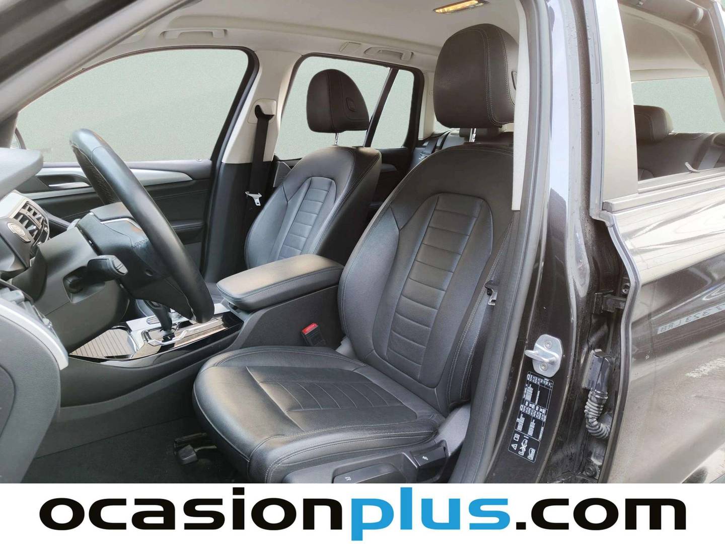 Foto asientos delanteros BMW X3 BMW X3 xDrive30d (265 CV)
