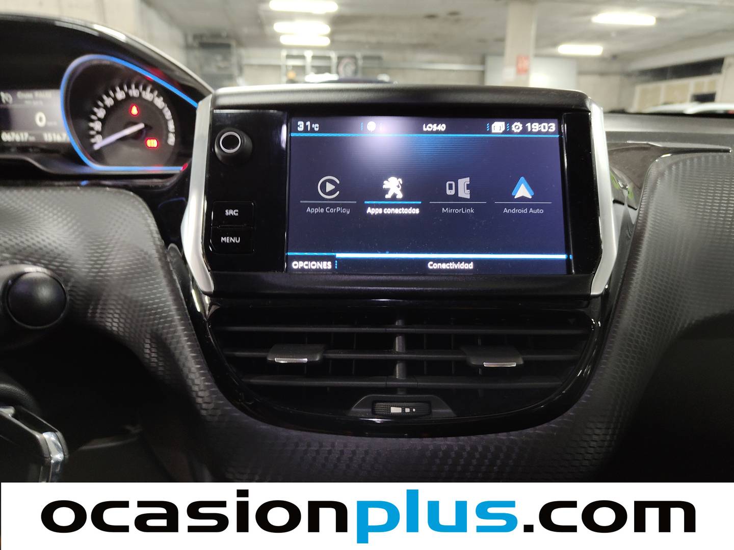 Equipamiento del Peugeot 2008 Peugeot 2008 BlueHDi 100 Allure (100 CV)