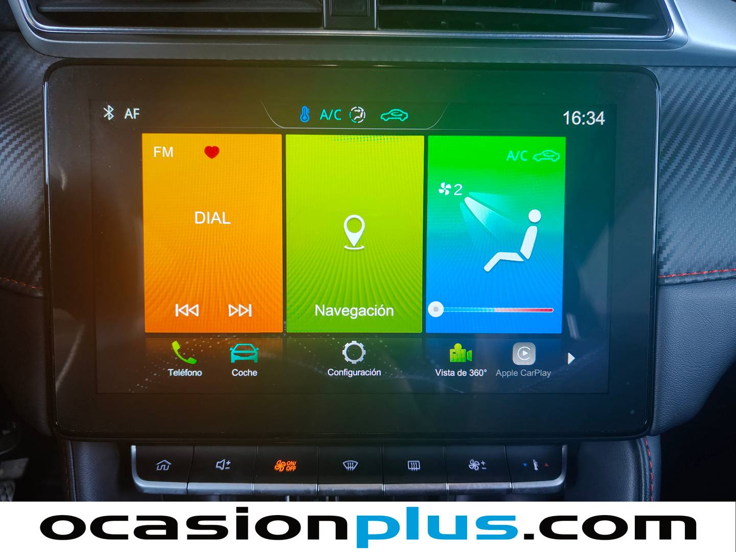 Equipamiento del MG ZS MG ZS 1.5 Luxury (106 CV)