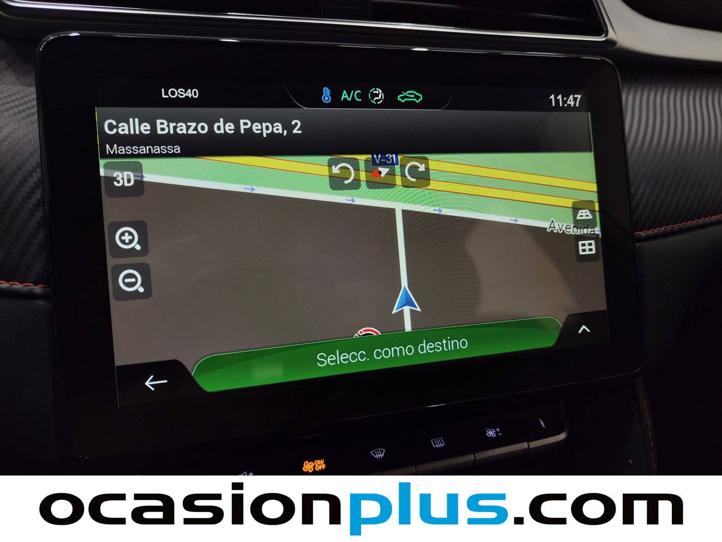 Extras del MG ZS MG ZS 1.5 Luxury (106 CV)