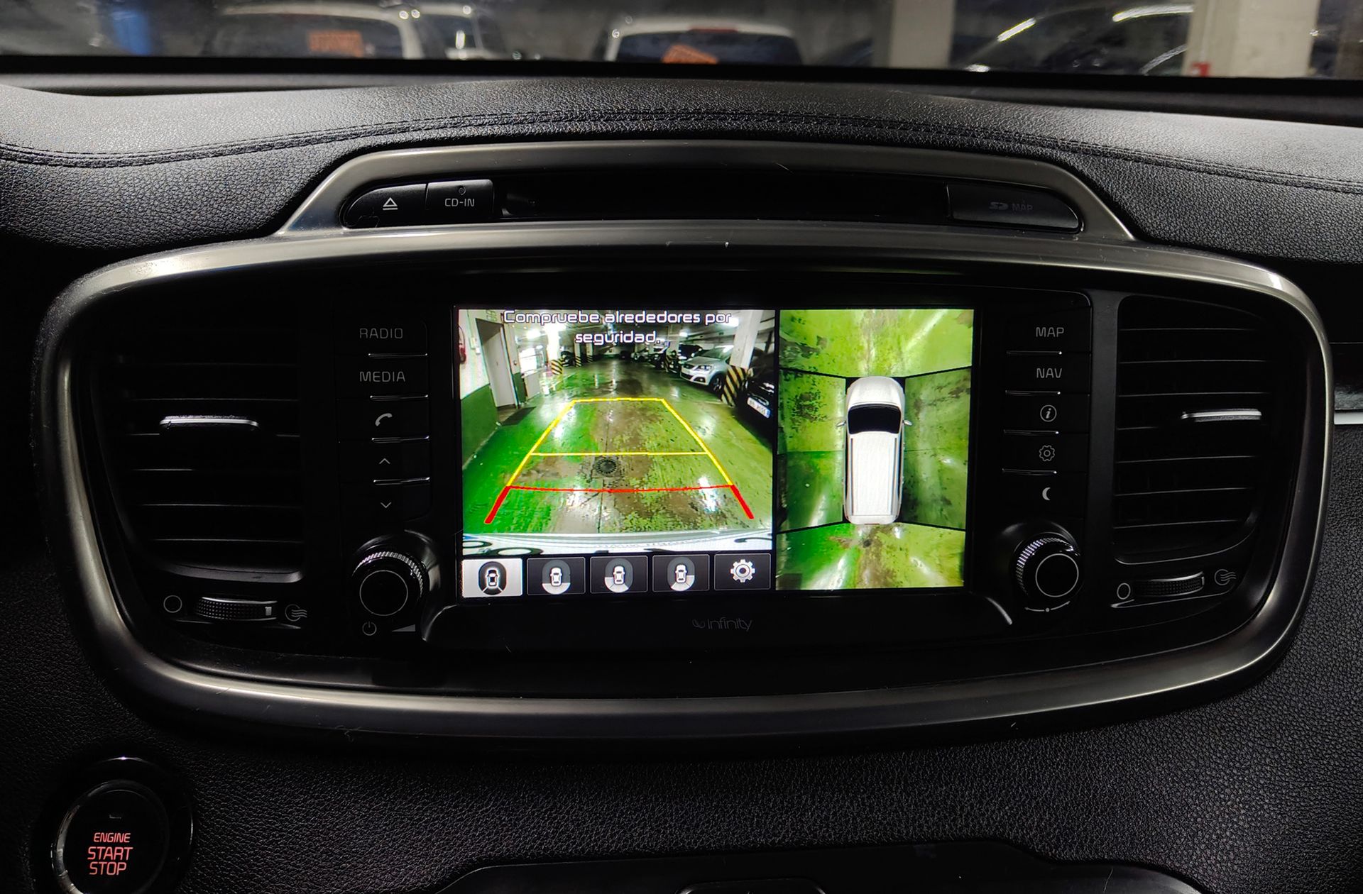 Kia Sorento 2.2 CRDi Emotion 4x4 (Pack Luxury) 7 plazas - foto 10