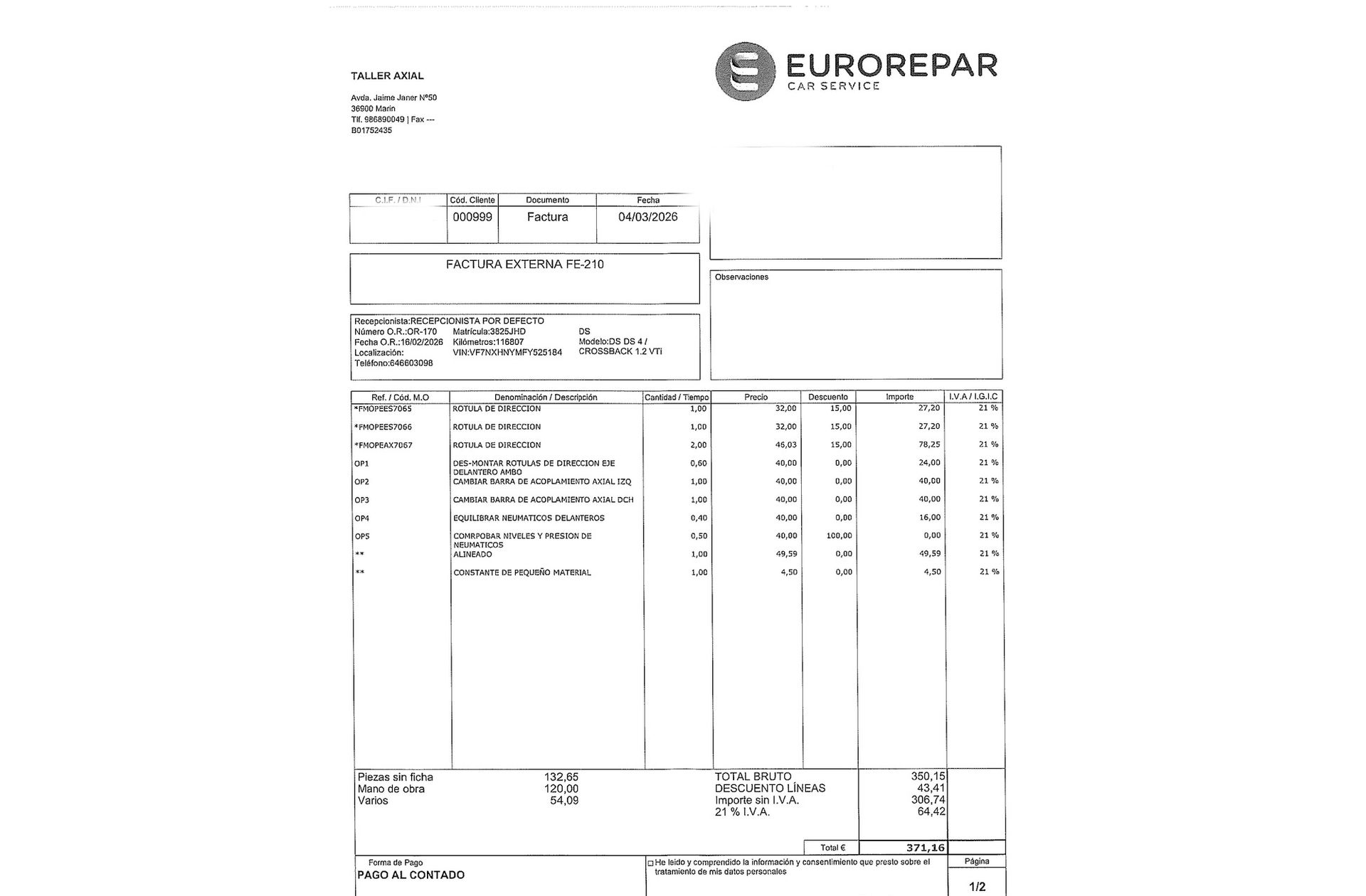 DS DS 4 1.2 PureTech Desire - foto 21