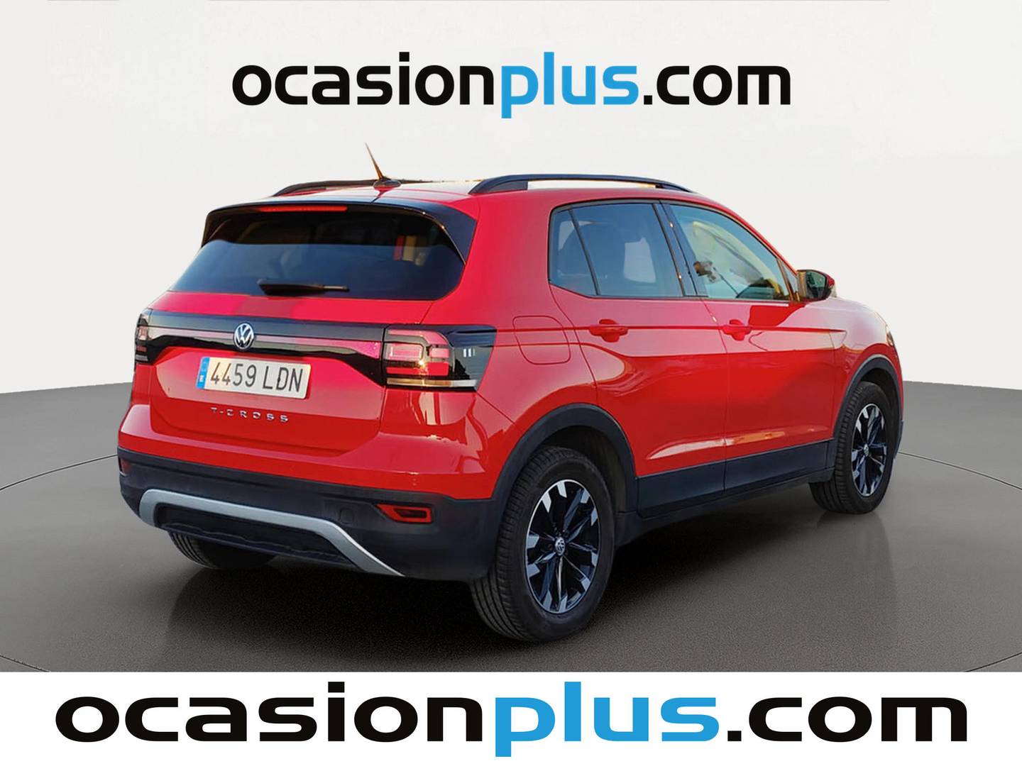 Foto trasera Volkswagen T-Cross Volkswagen T-Cross Advance 1.6 TDI (95 CV) derecha