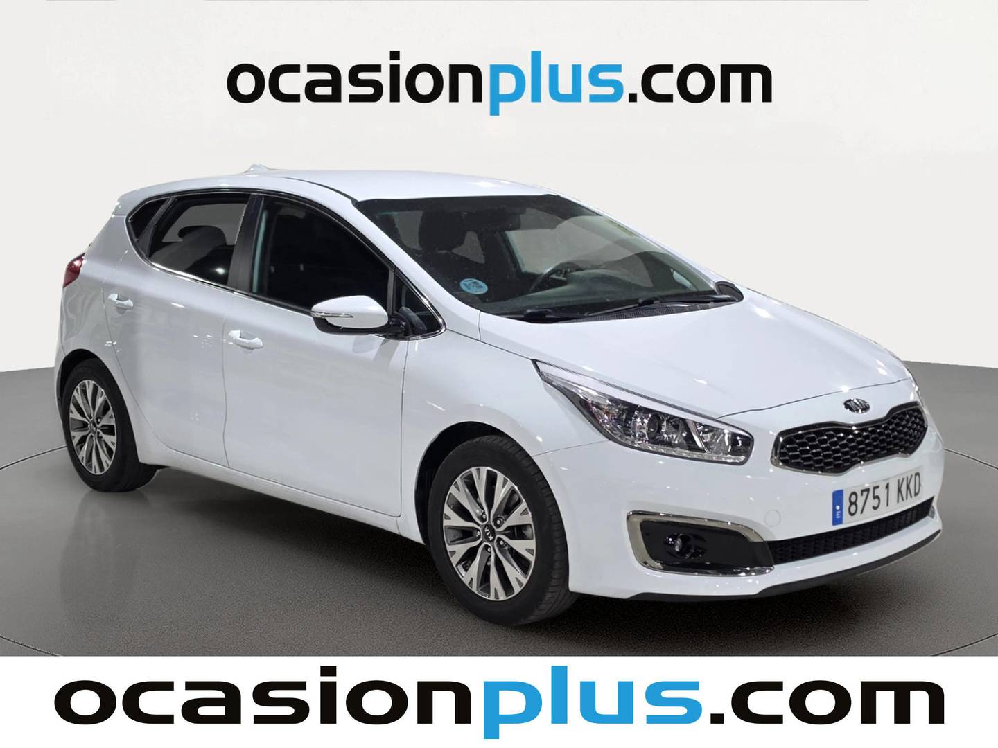 Foto delantera KIA Ceed KIA Ceed 1.4 CVVT Tech (100 CV) derecha