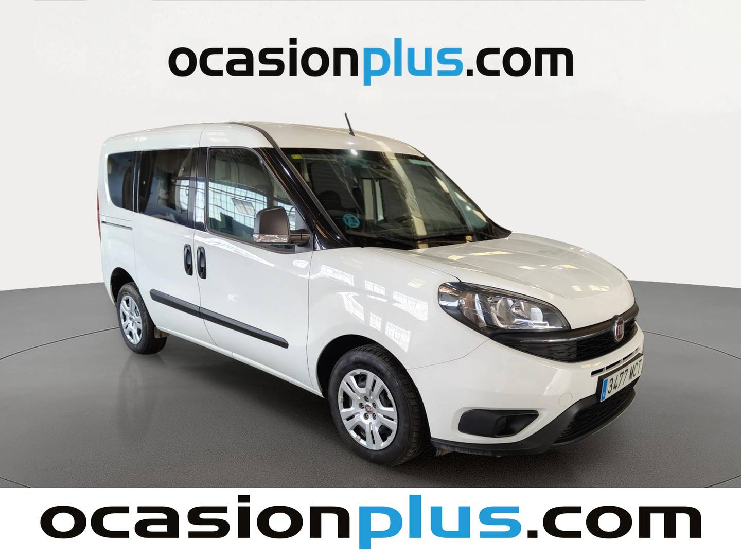 Foto delantera Fiat Doblò Cargo Fiat Dobló Cargo 1.6 Multijet SX (90 CV) derecha