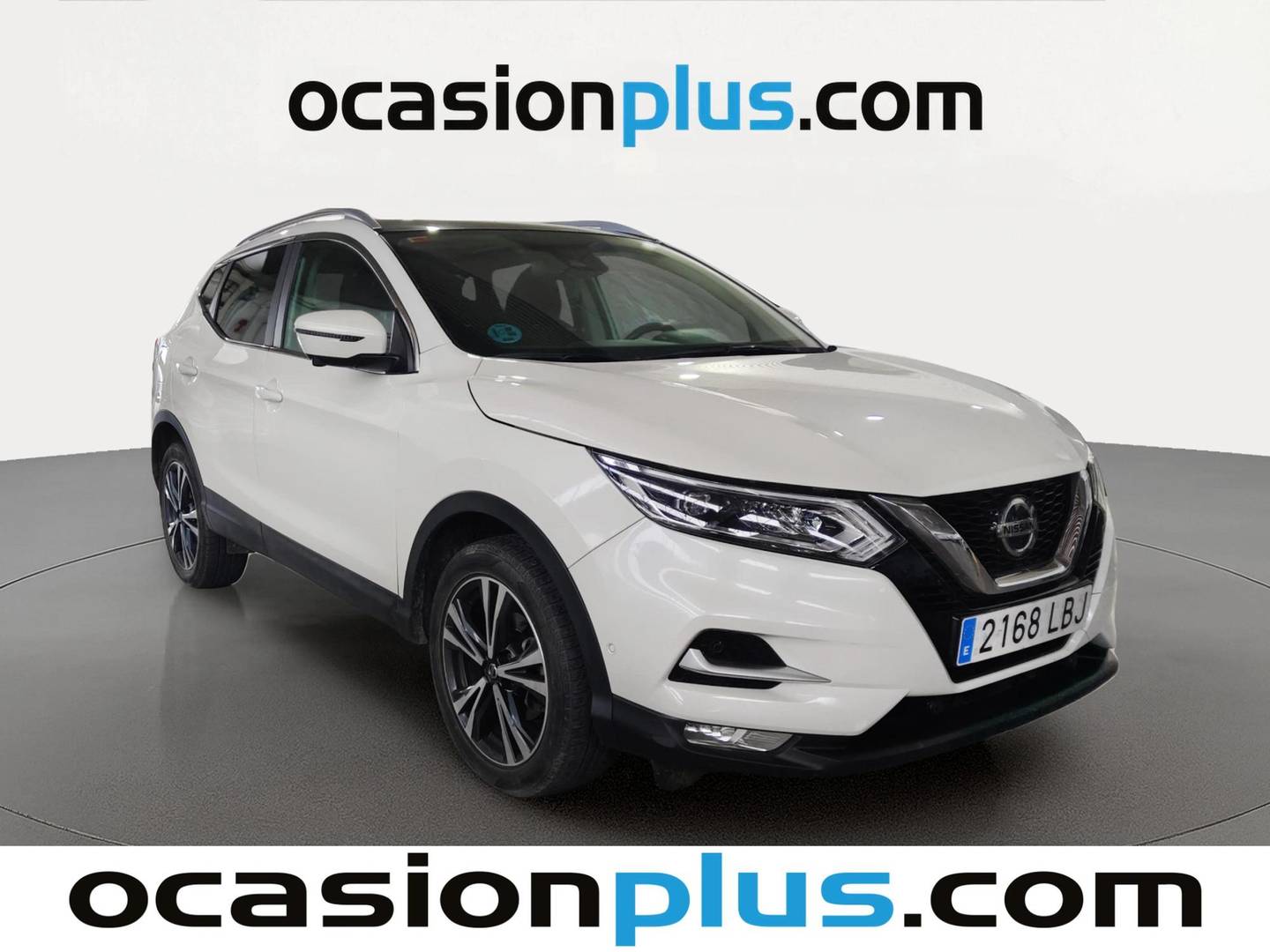 Foto delantera Nissan QASHQAI Nissan Qashqai DIG-T 160 N-Connecta 4x2 DCT (160 CV) derecha