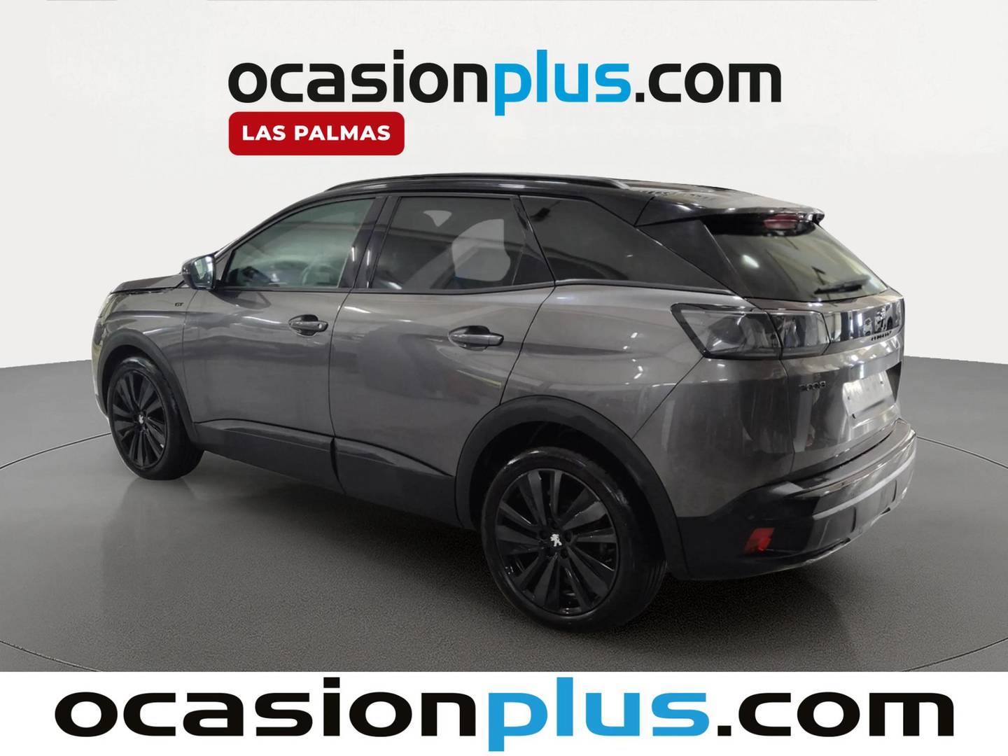 Foto trasera Peugeot 3008 Peugeot 3008 PureTech 130 S&S GT EAT8  (130 CV) izquierda
