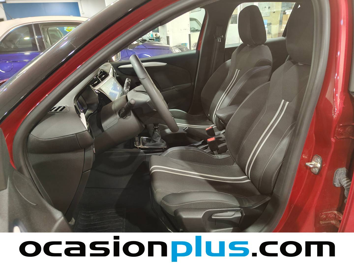 Foto asientos delanteros Opel Corsa Opel Corsa 1.2 T XHL GS (100 CV)