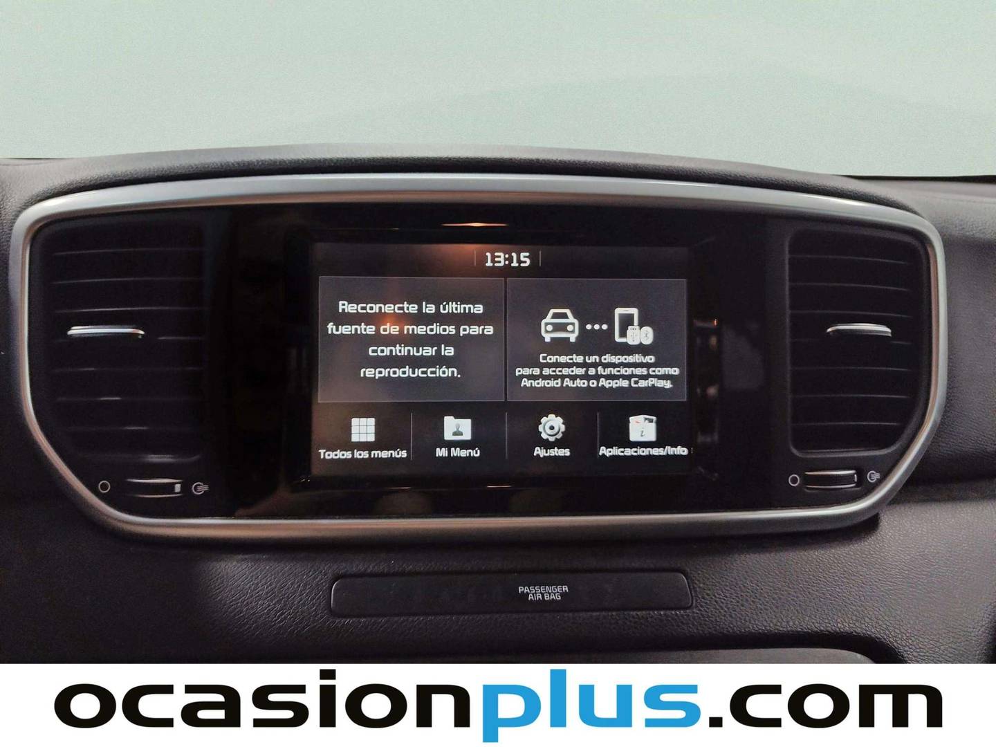 Extras y acabados del KIA Sportage KIA Sportage 1.6 GDi Concept 4x2 (132 CV)