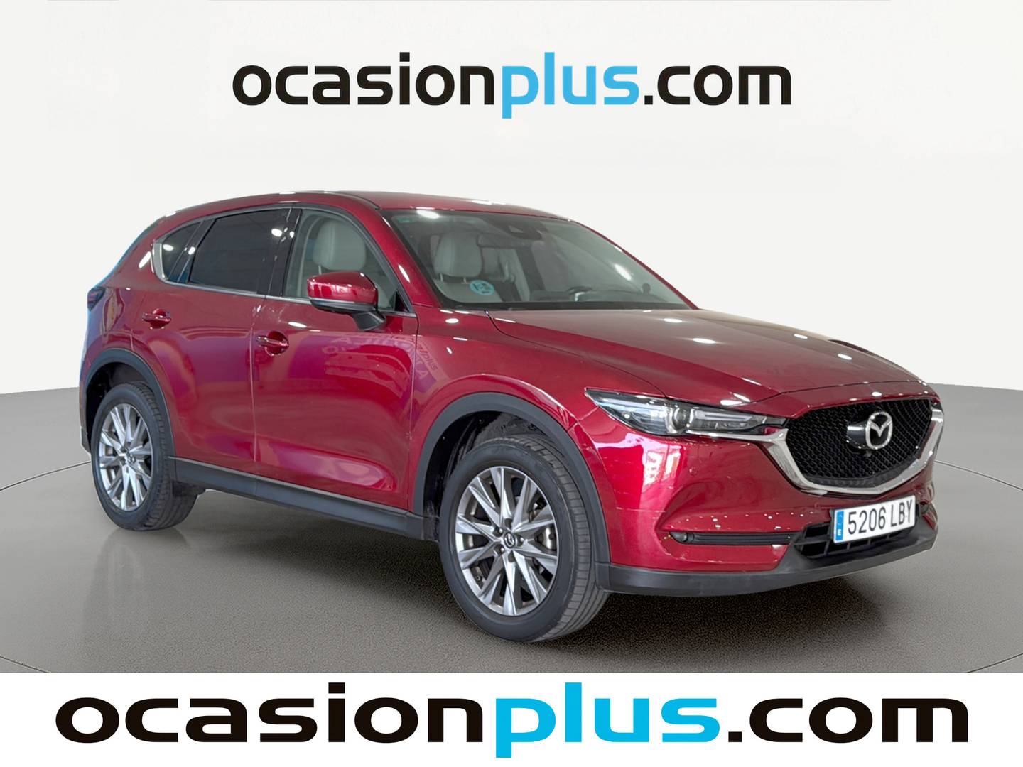 Foto delantera Mazda CX-5 Mazda CX-5 2.0 G Zenith 2WD Auto  (165 CV) derecha
