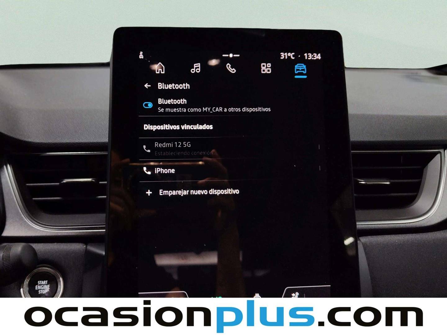 Renault Captur Renault Captur Techno TCe 160 Mild Hybrid EDC (160 CV) de ocasión