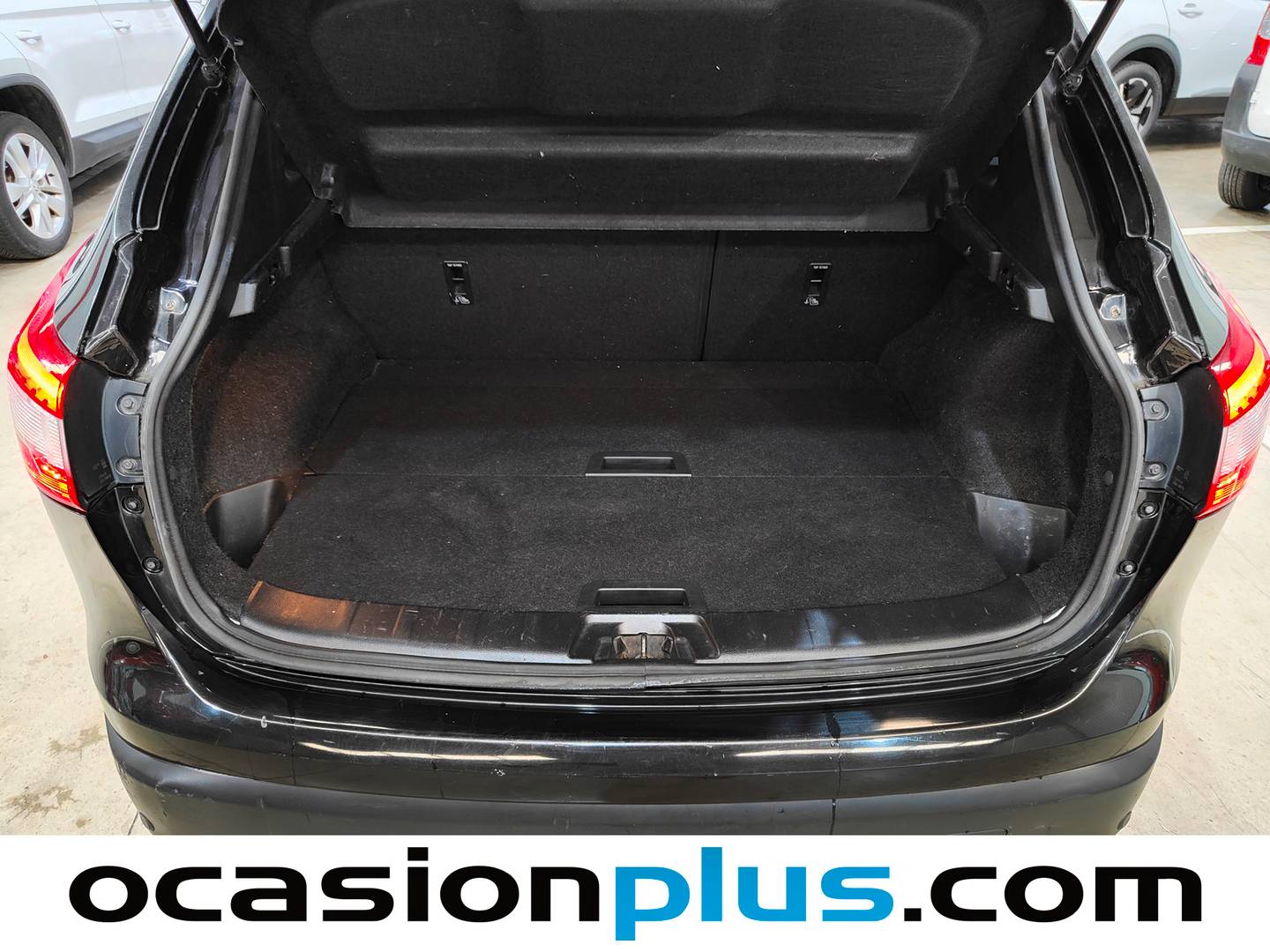 Fotos maletero Nissan QASHQAI Nissan Qashqai dCi 130 Tekna Piel 4x2 XTronic (130 CV)
