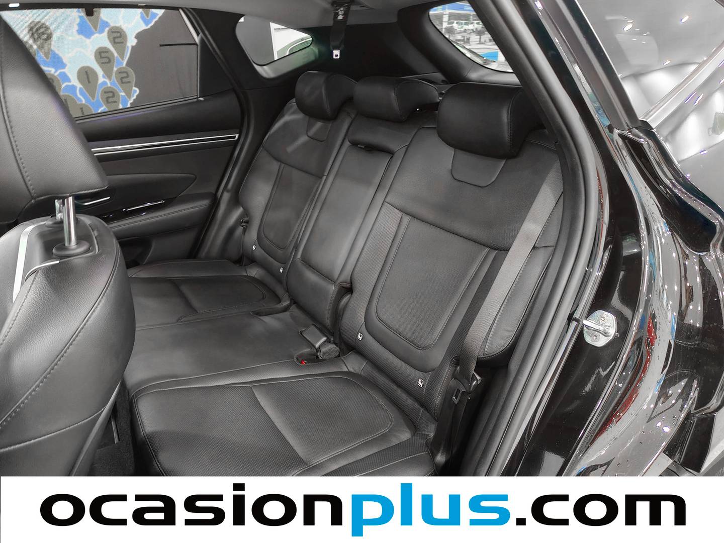 Foto asientos traseros Hyundai Tucson Hyundai Tucson 1.6 TGDI HEV Style 4x4 Auto (230 CV)