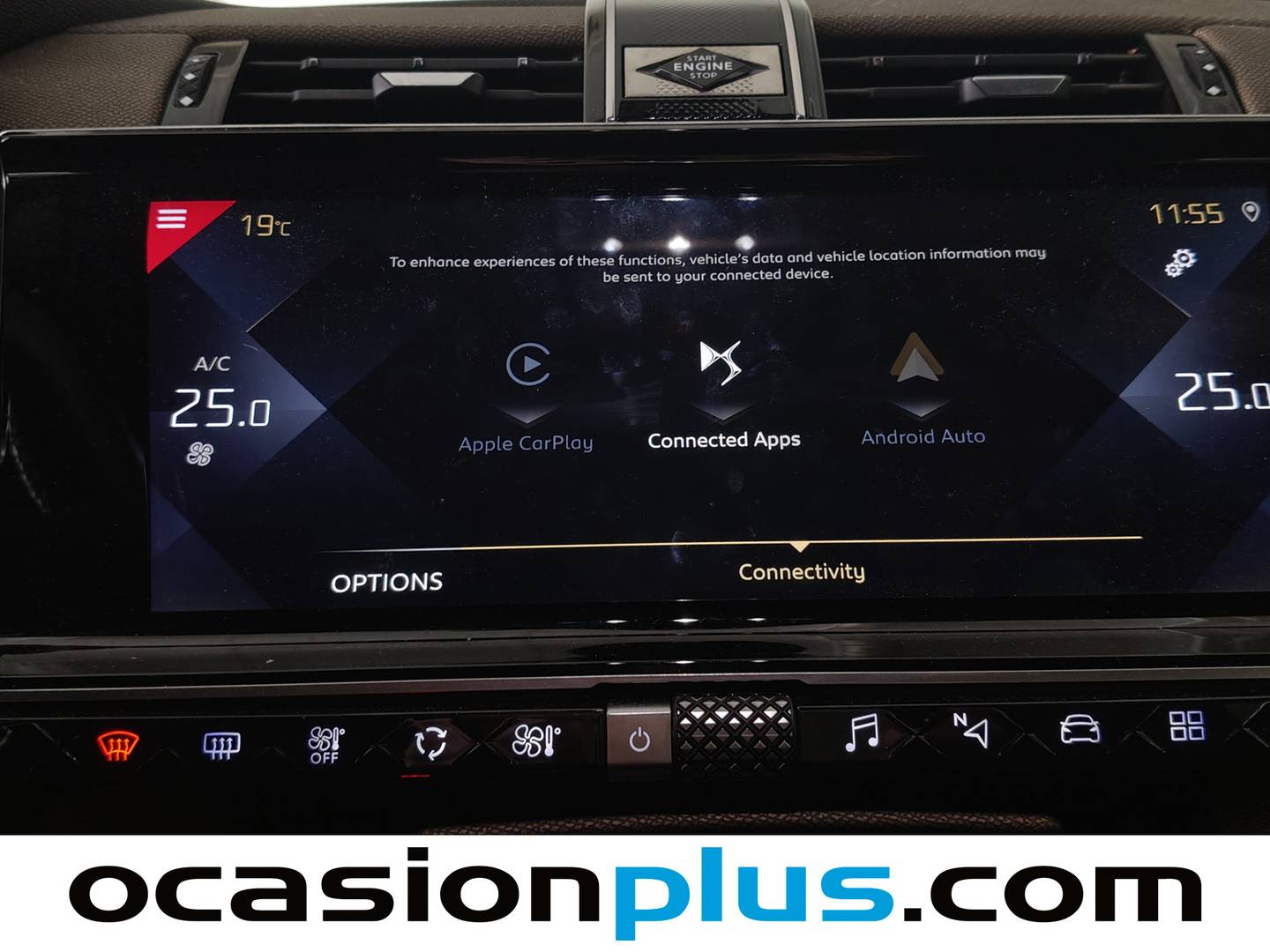 Equipamiento del DS DS 7 Crossback DS DS7 Crossback BlueHDi DE 130CV) AT Bastille +