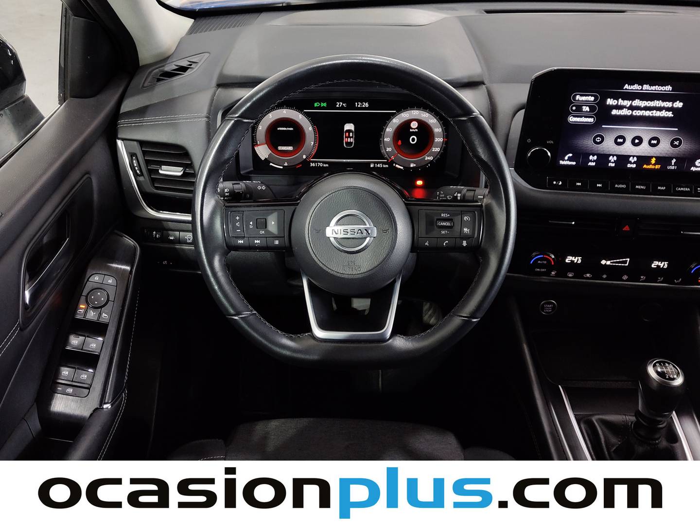 Nissan QASHQAI Nissan Qashqai DIG-T 140 N-Connecta (140 CV) de segunda mano