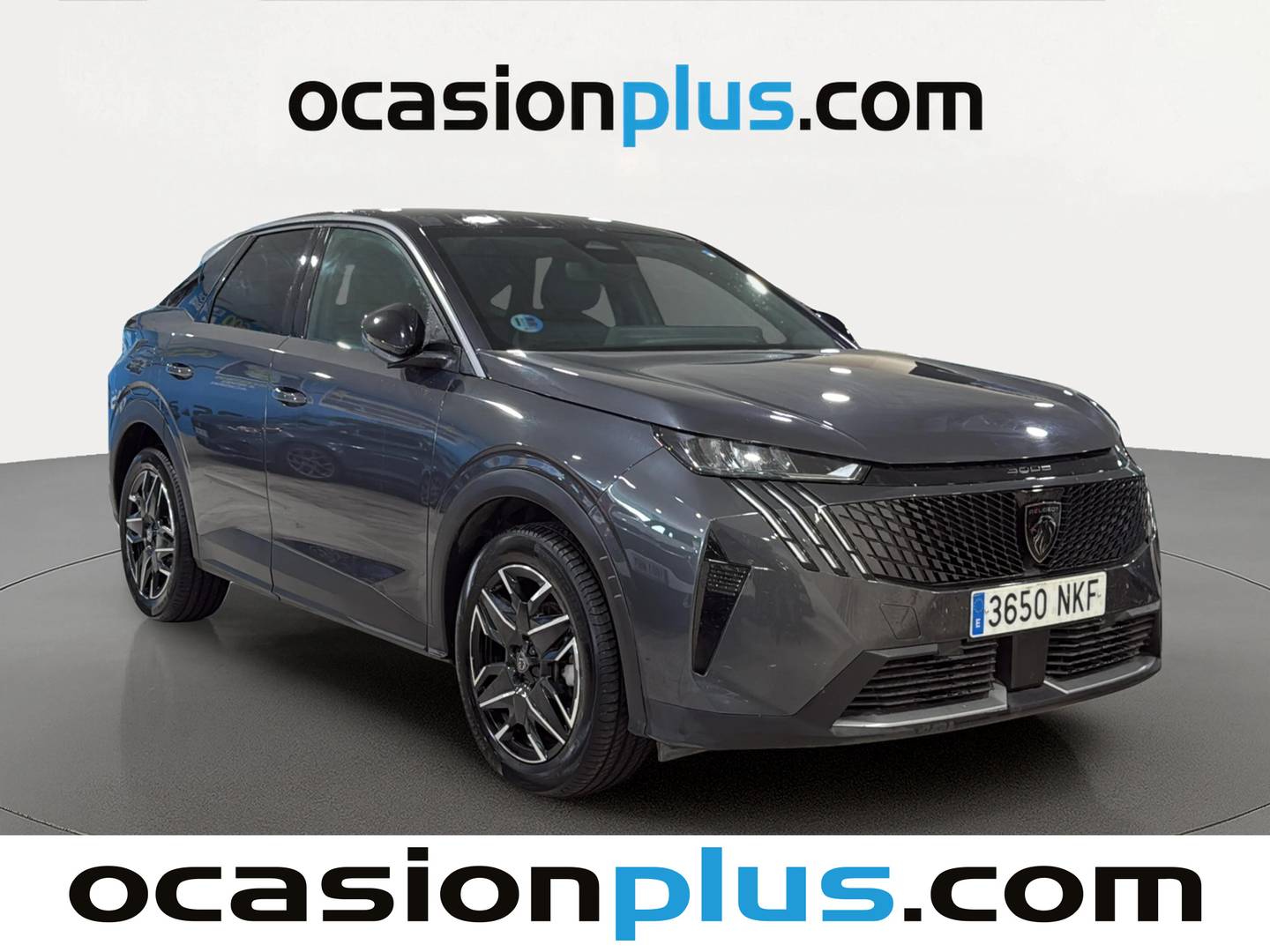 Foto delantera Peugeot 3008 Hybrid Peugeot 3008 Hybrid 145 Allure eDCS6 (145 CV) derecha
