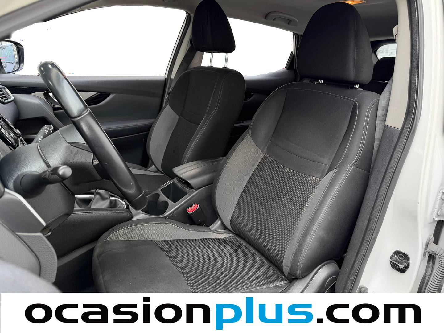 Foto asientos delanteros Nissan QASHQAI Nissan Qashqai dCi 115 Acenta (115 CV)