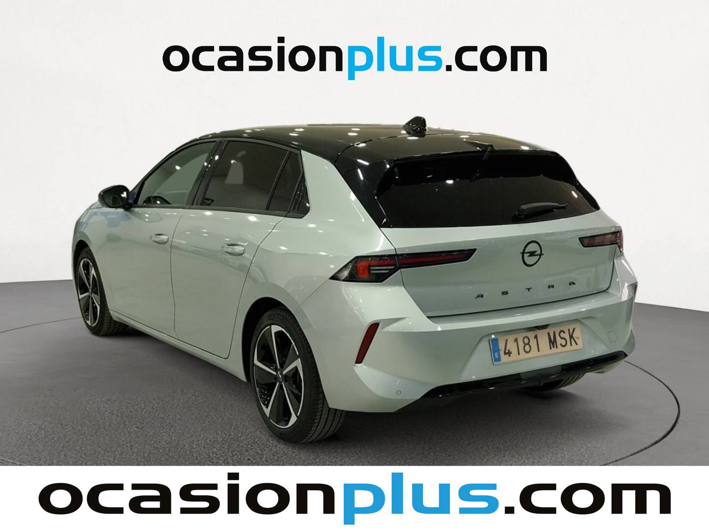 Foto trasera Opel Astra Opel Astra 1.2 Turbo XHT GS (130 CV) izquierda