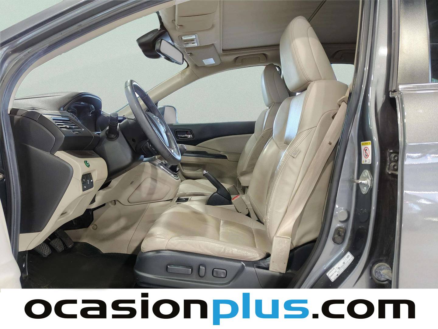 Foto asientos delanteros Honda CR-V Honda CR-V 2.2 I-DTEC Luxury (150 CV)