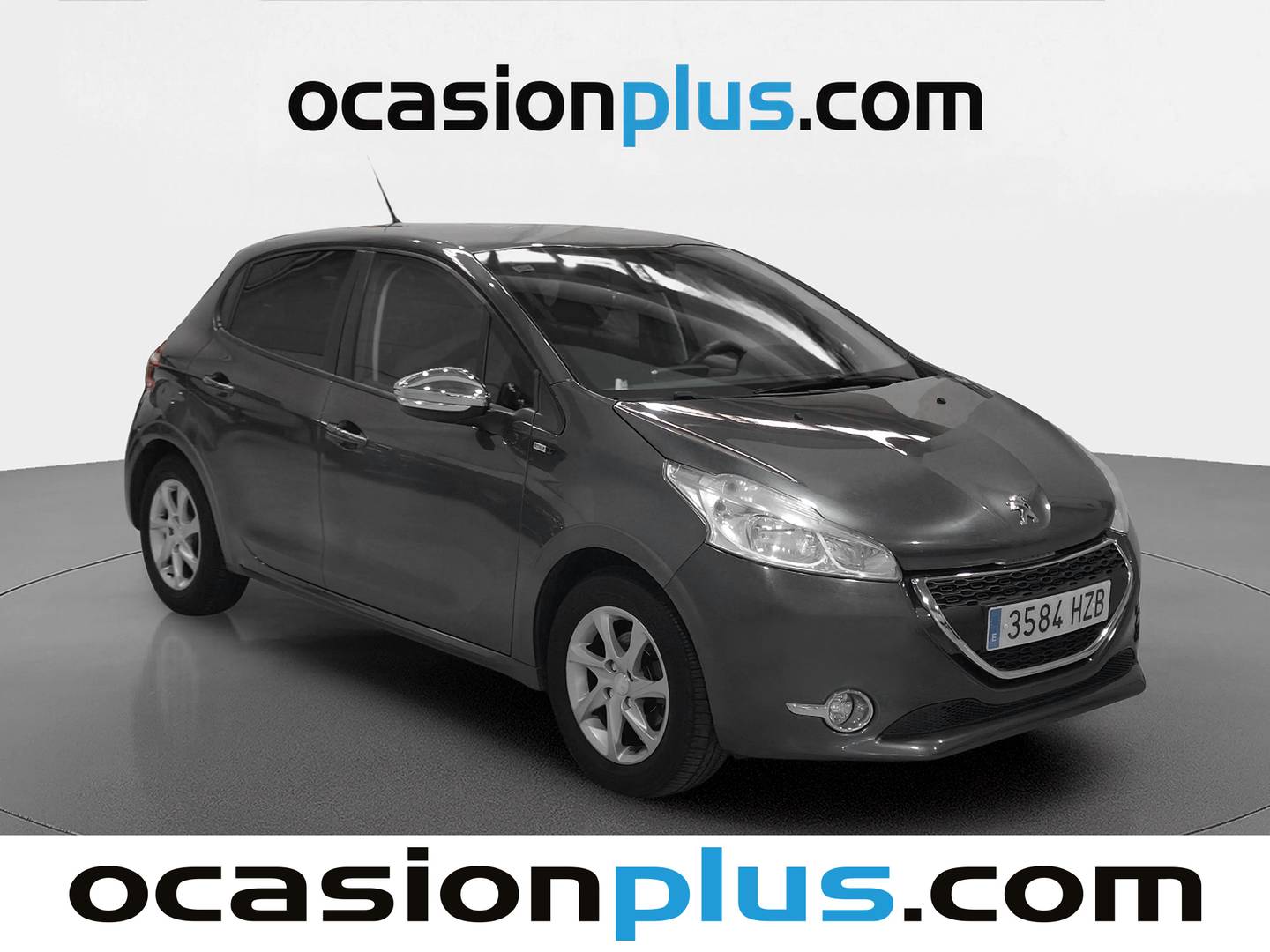 Foto delantera Peugeot 208 Peugeot 208 1.4 HDi Style (68 CV) izquierda