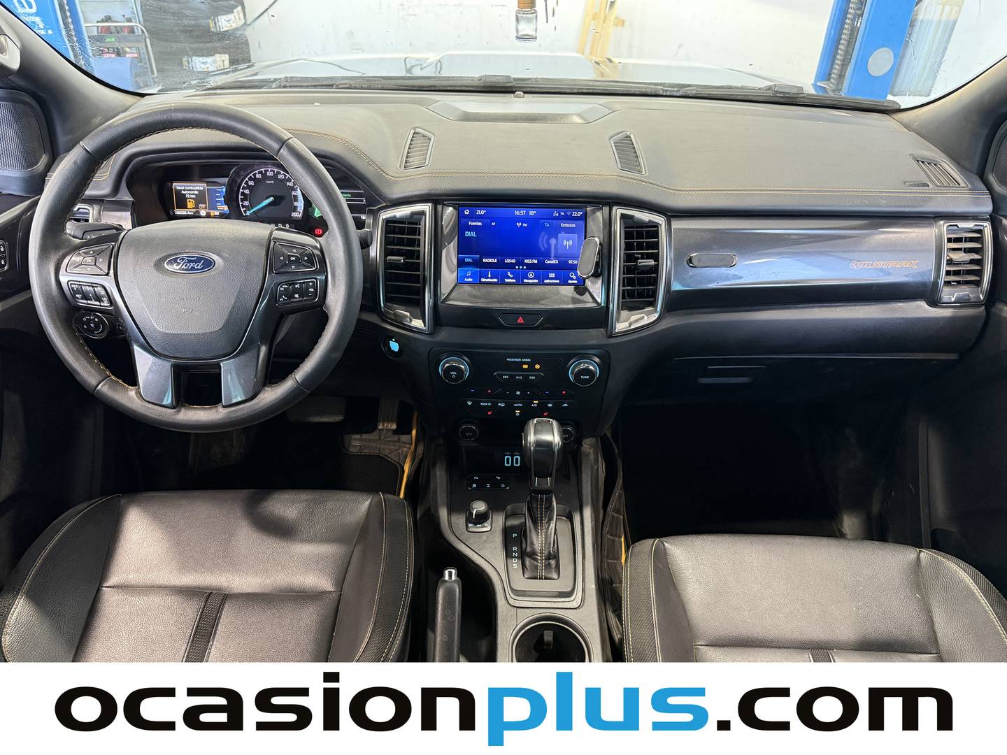 Ford Ranger Ford Ranger Pickup 2.0 Ecoblue Doble Cabina Wildtrack 4x4 AT (213 CV) seminuevo