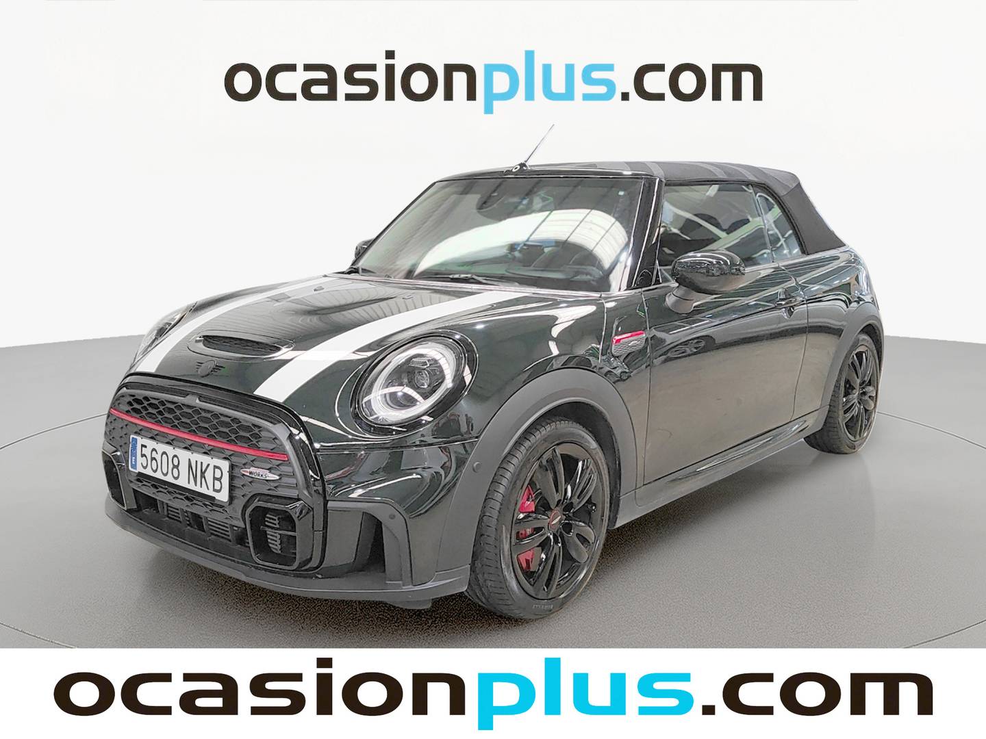 Foto delantera Mini MINI Mini MINI Cooper Cabrio John Cooper Works (231 CV) derecha