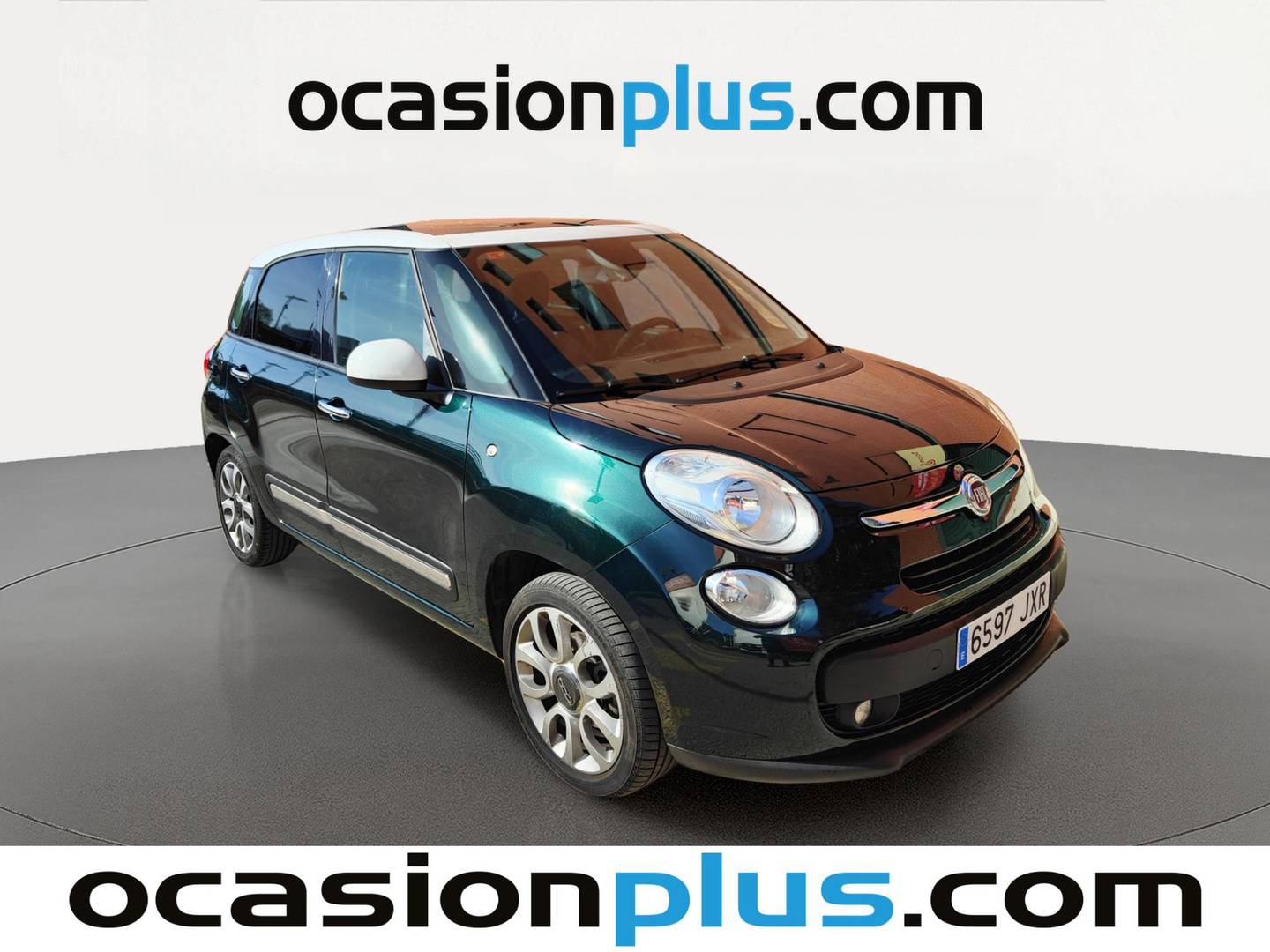 Foto delantera Fiat 500L Fiat 500L 1.3 16v MultiJet II S&S Lounge Auto (95 CV) derecha