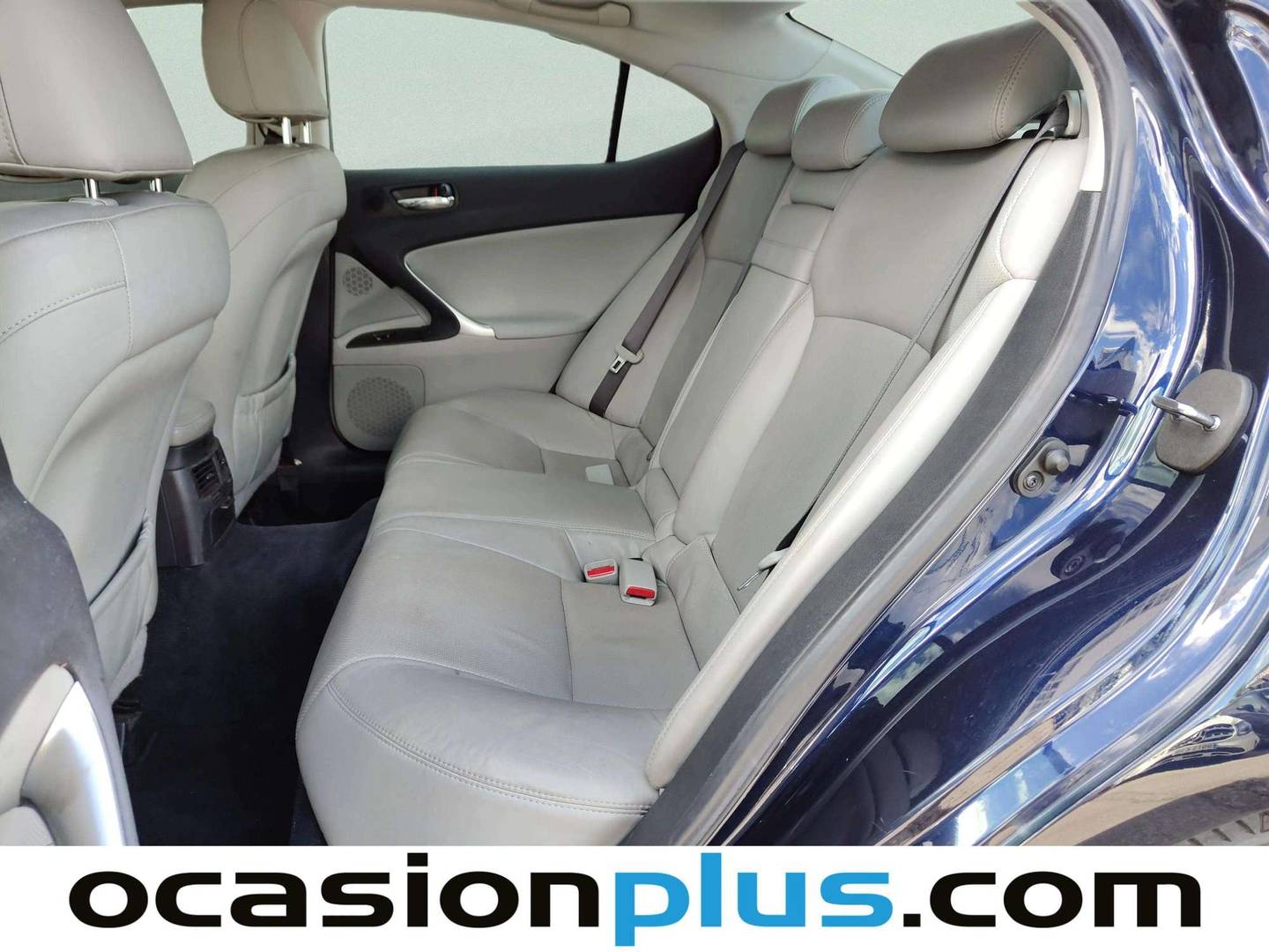 Foto asientos traseros Lexus IS250 Lexus IS IS 250 Luxury Automático (208 CV)