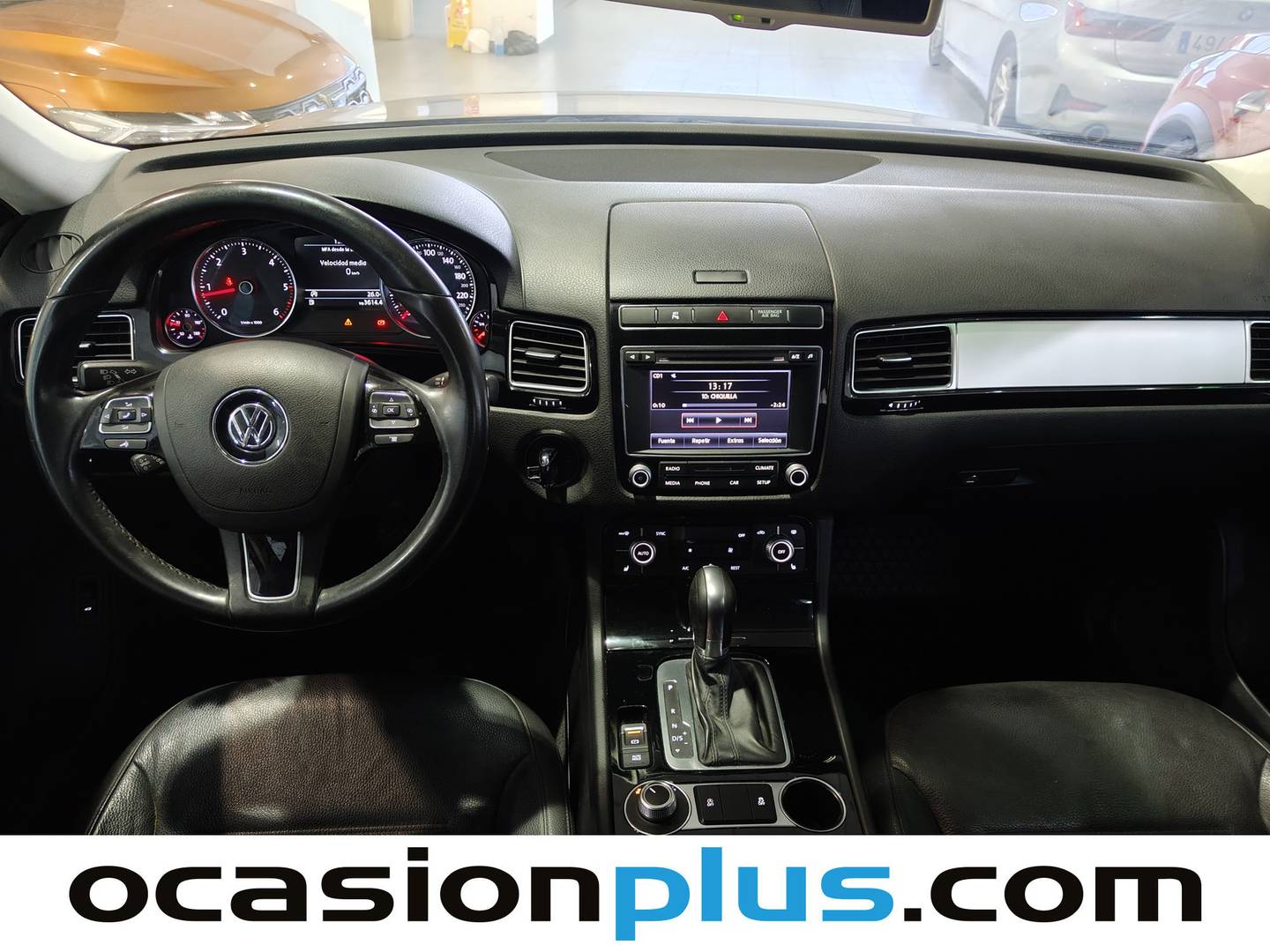 Volkswagen Touareg Volkswagen Touareg 3.0 TDI V6 BMT (204 CV) Tiptronic de ocasión