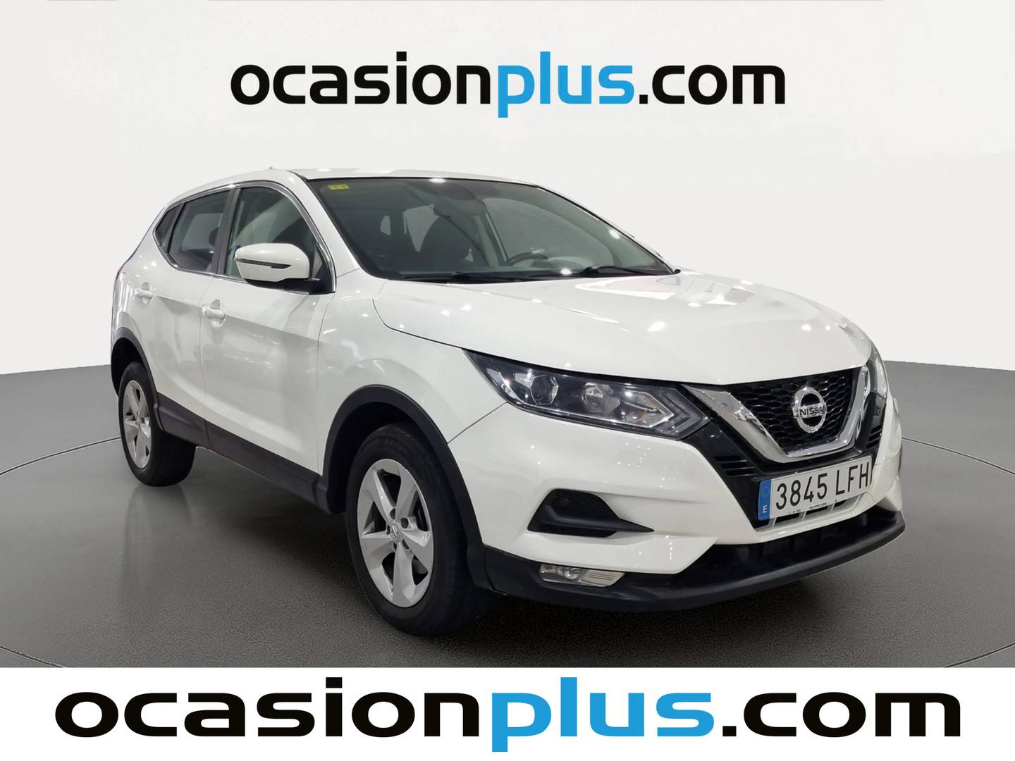 Foto delantera Nissan QASHQAI Nissan Qashqai dCi 150 Acenta 4x4 (150 CV) derecha