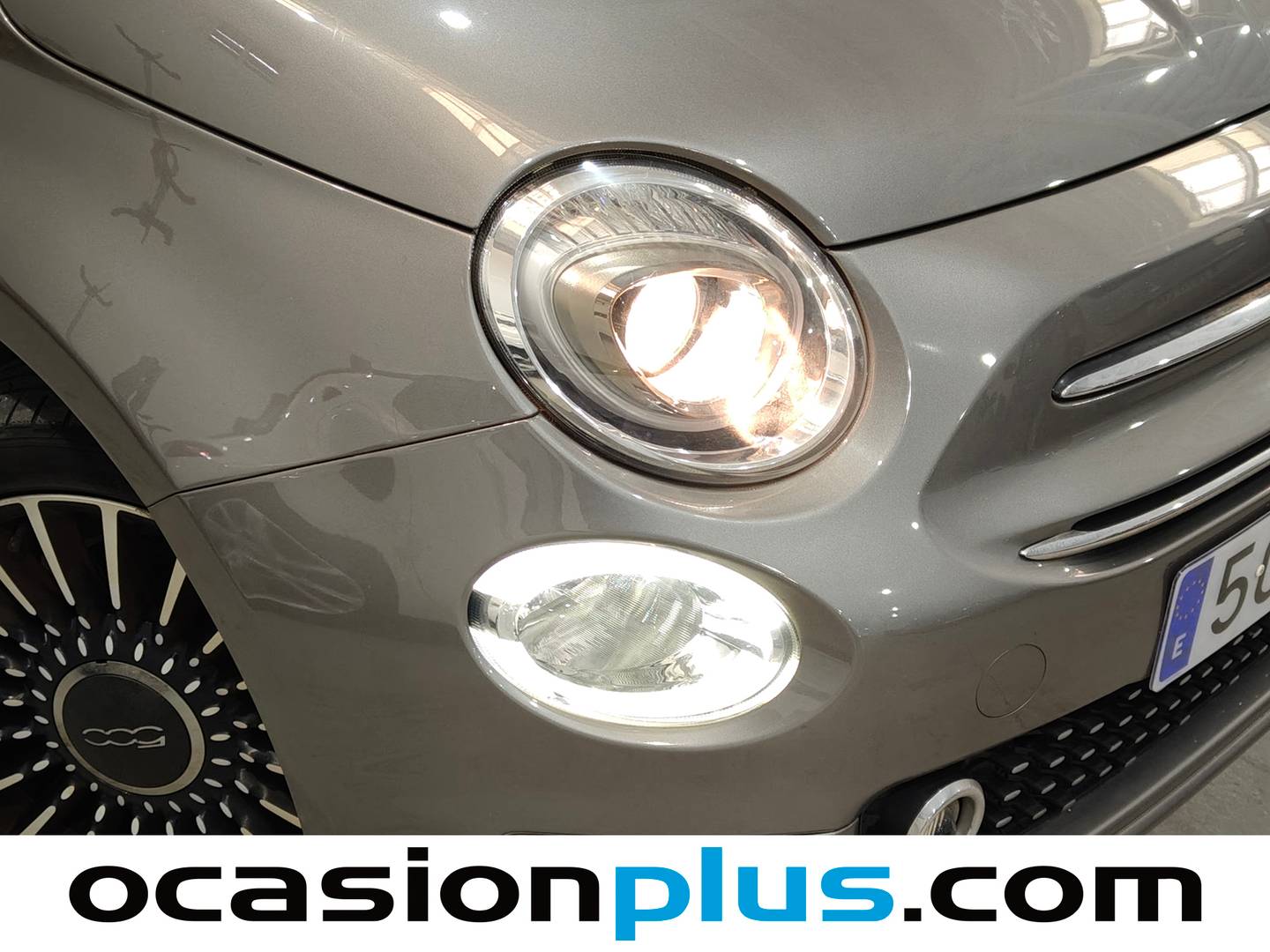 Foto Fiat 500 Fiat 500 1.2 8v Lounge (69 CV)