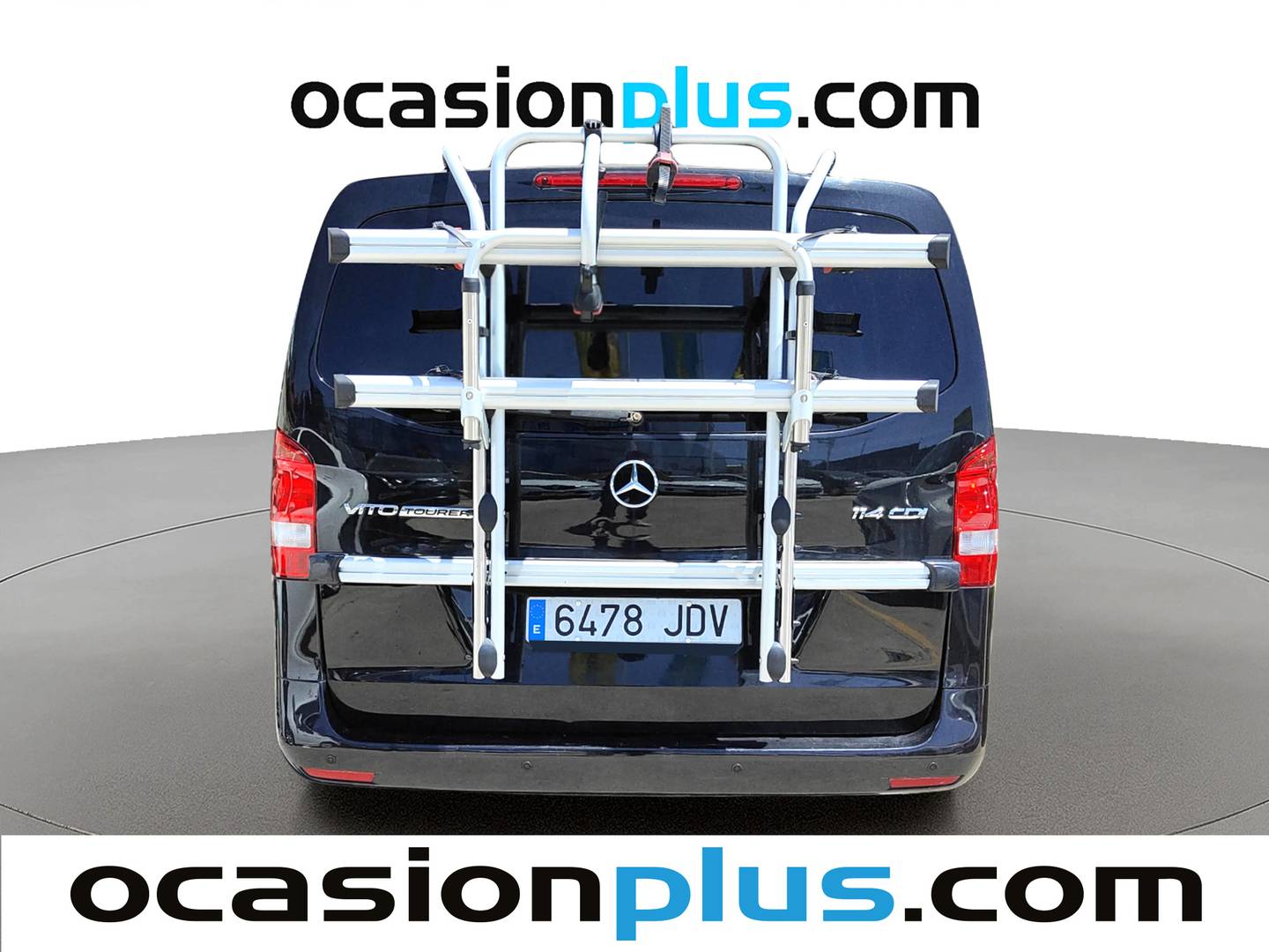 Extras del Mercedes Vito Mercedes Vito Combi 114 CDI Tourer Base Larga (136 CV) Camperizada