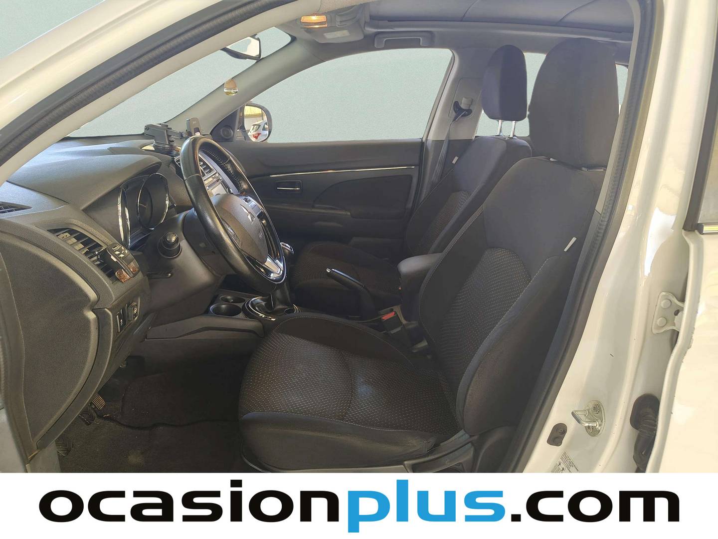 Foto asientos delanteros Mitsubishi ASX Mitsubishi ASX 160 MPI Motion (117 CV)