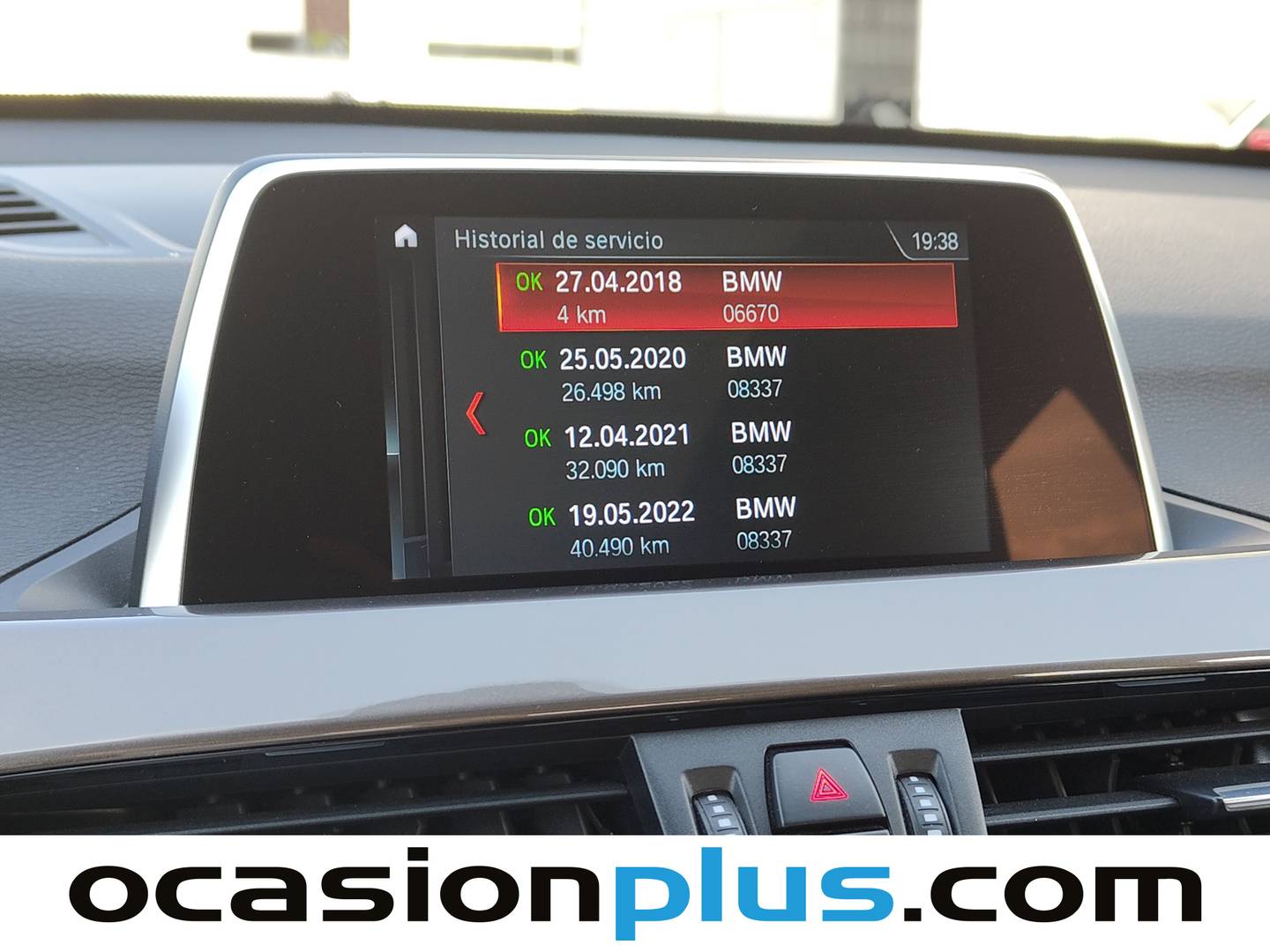 Foto del mantenimiento del BMW X1 BMW X1 xDrive20d (190 CV)