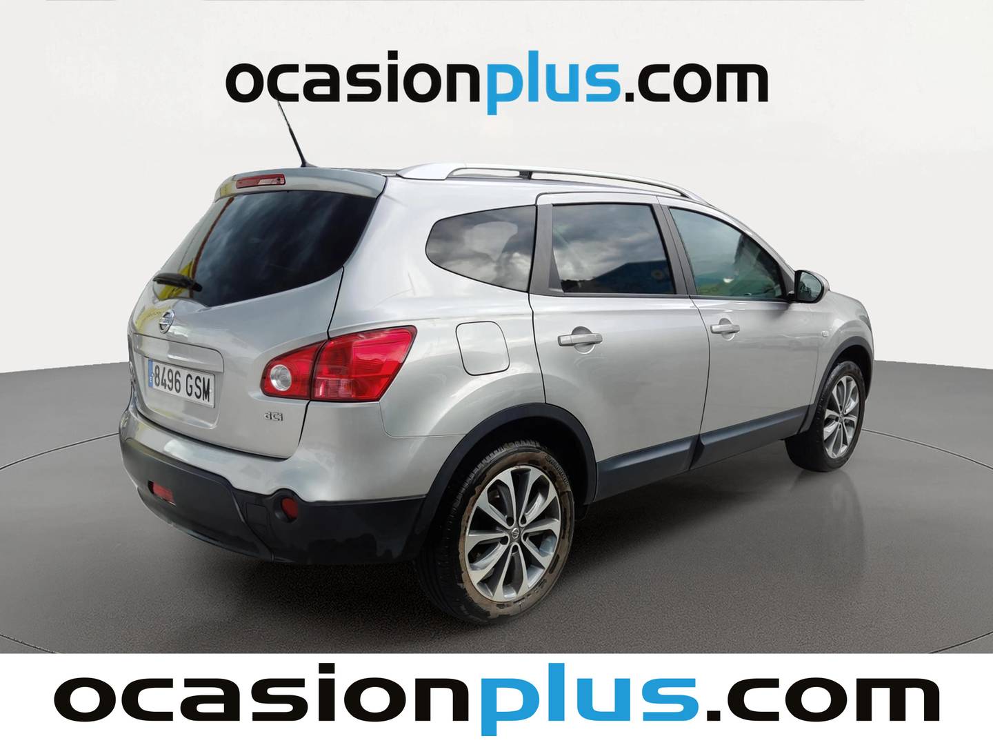 Foto trasera Nissan QASHQAI+2 Nissan Qashqai+2 1.5 dCi Acenta 4x2 (106 CV) derecha